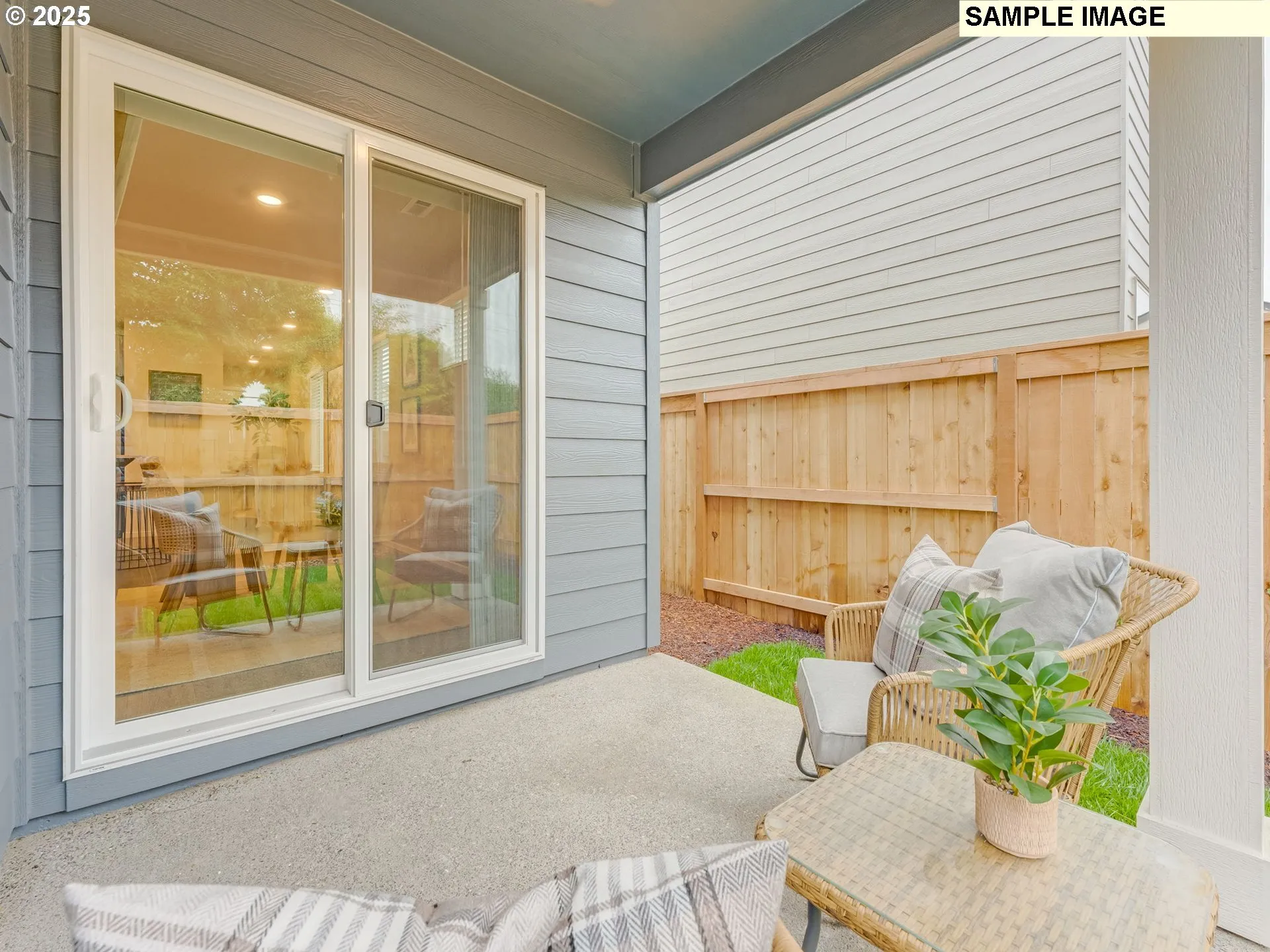 Covered Patio