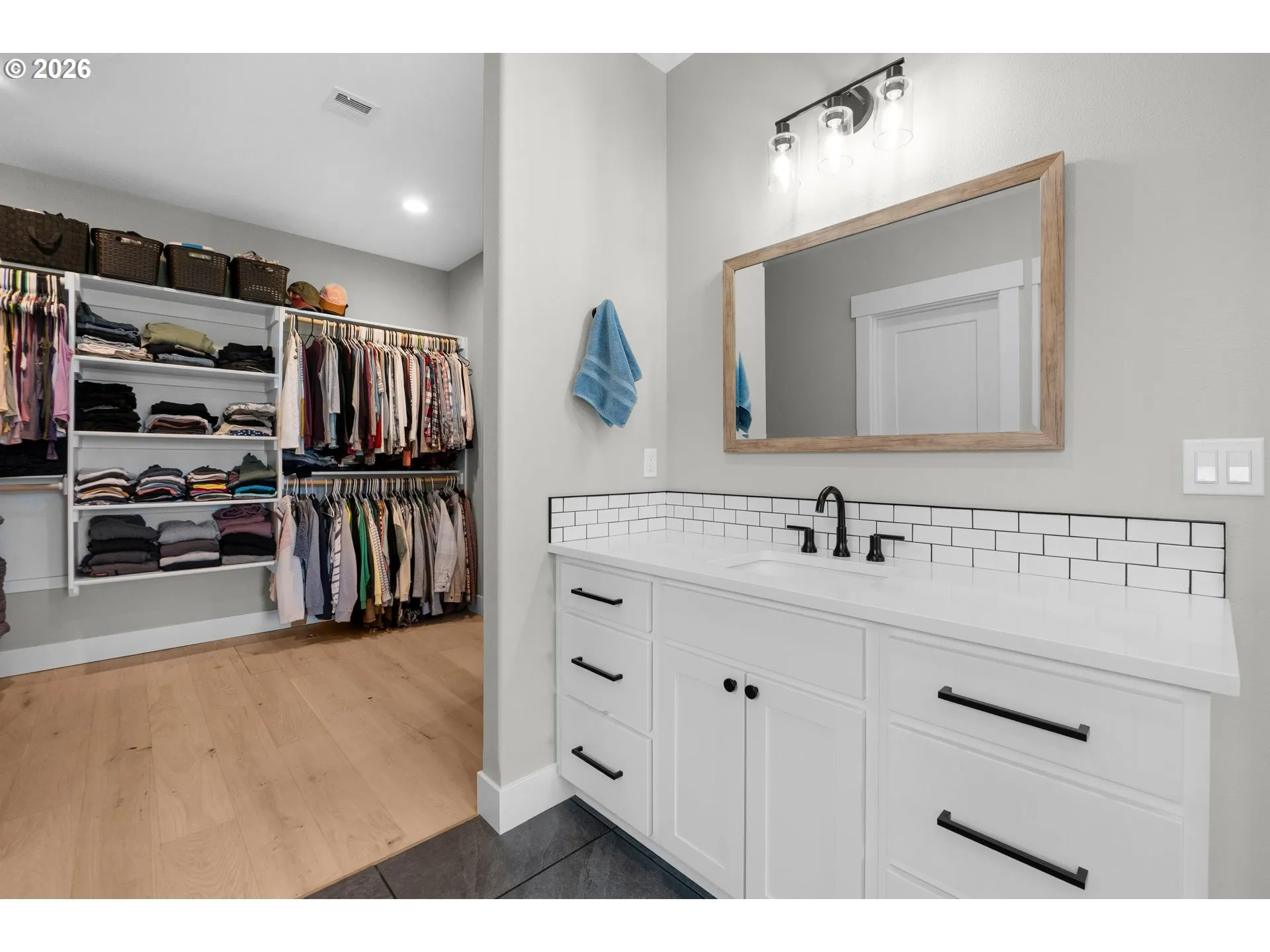 Bedroom, Primary-Walk-In Closet