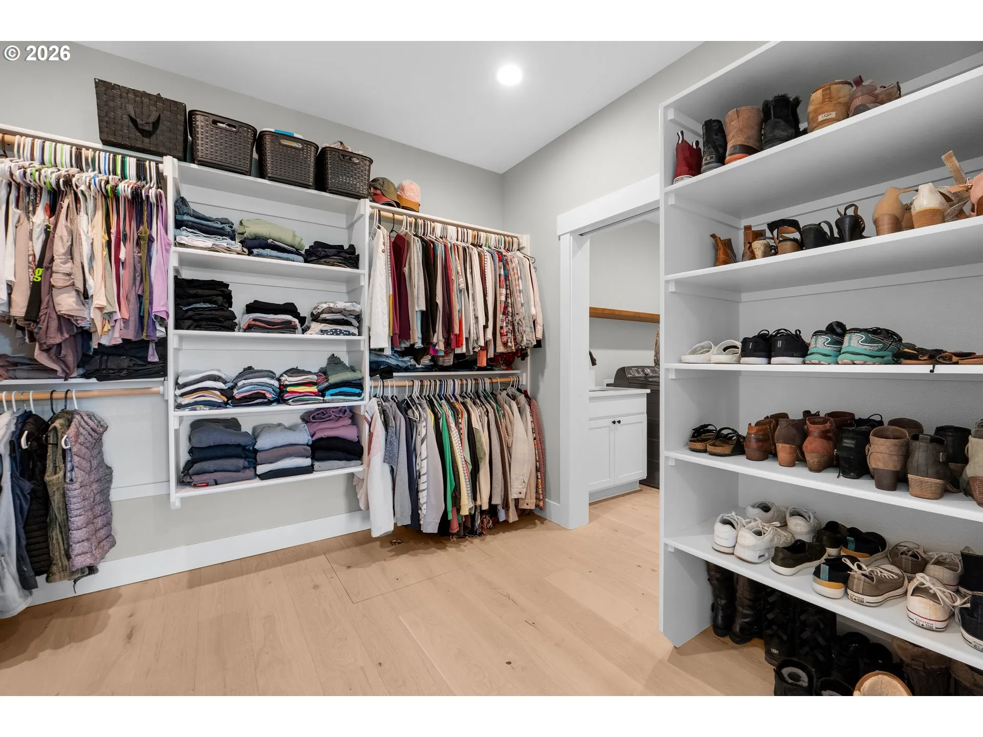Bedroom, Primary-Walk-In Closet