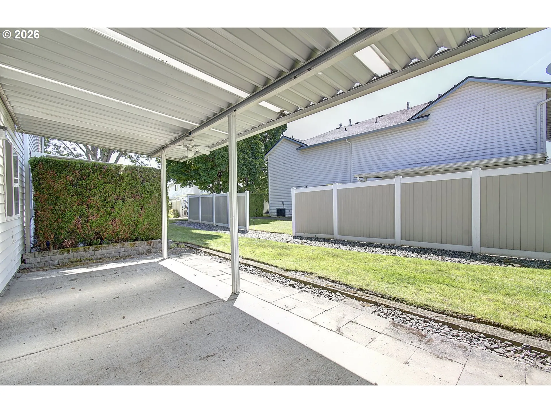 Covered Patio