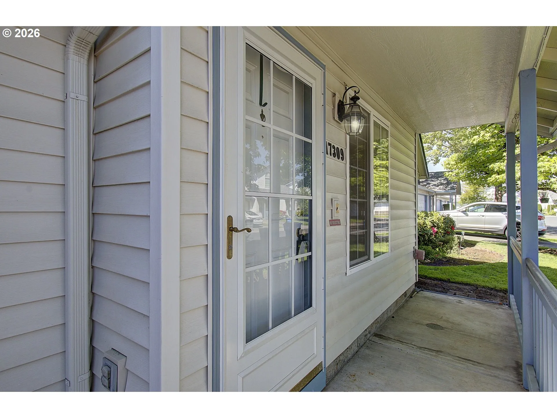 Covered Porch