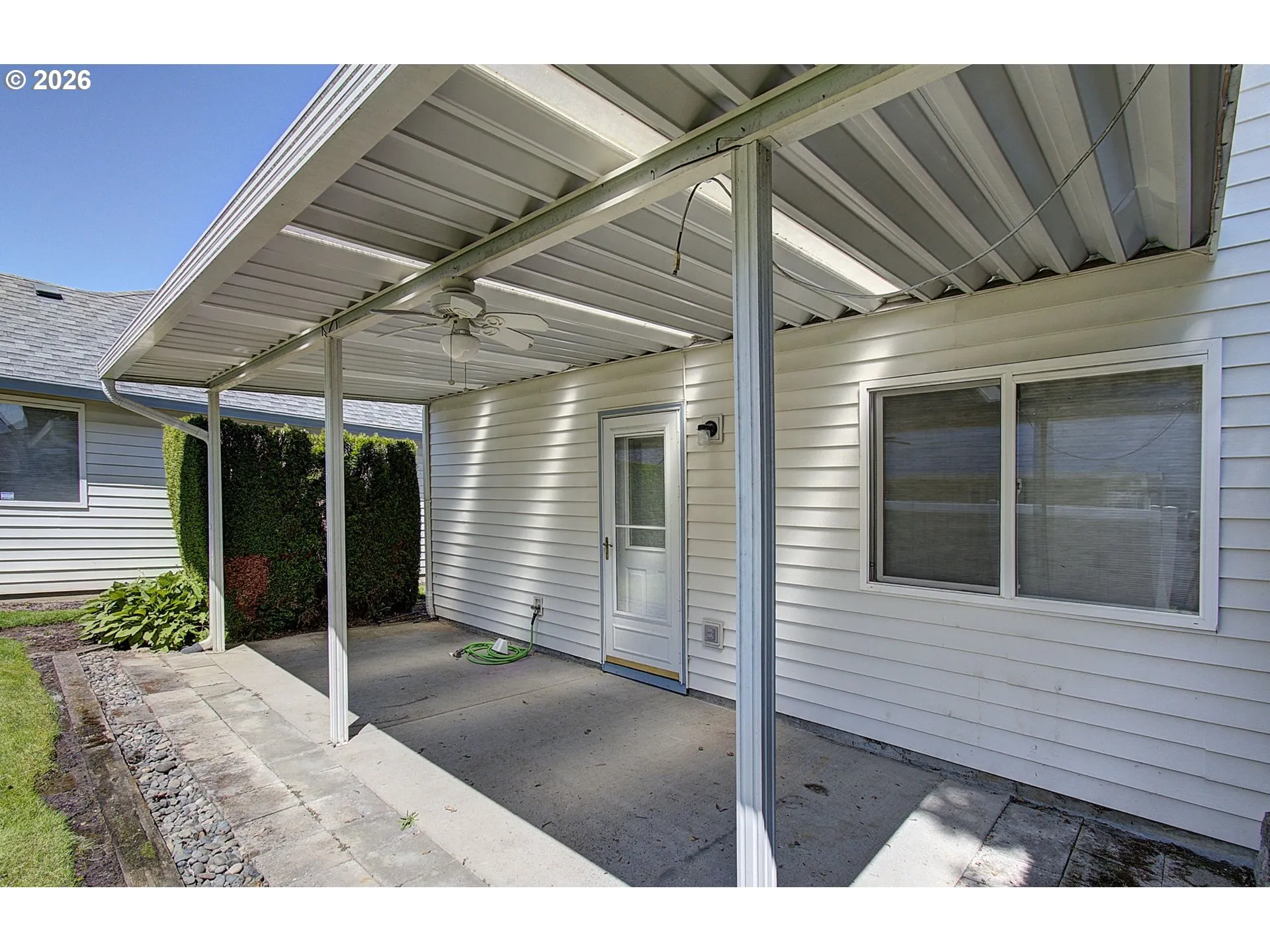 Covered Patio