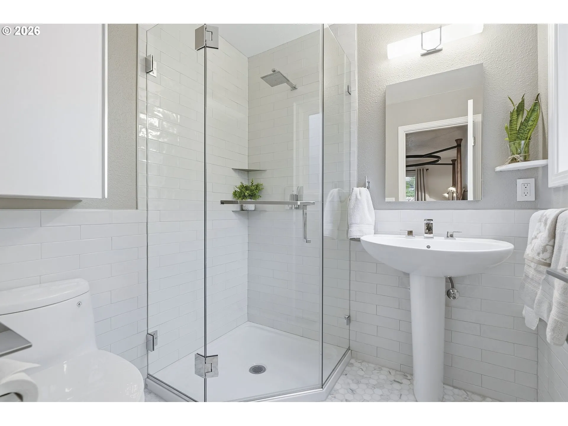 Primary Bedroom-Attached Bathroom