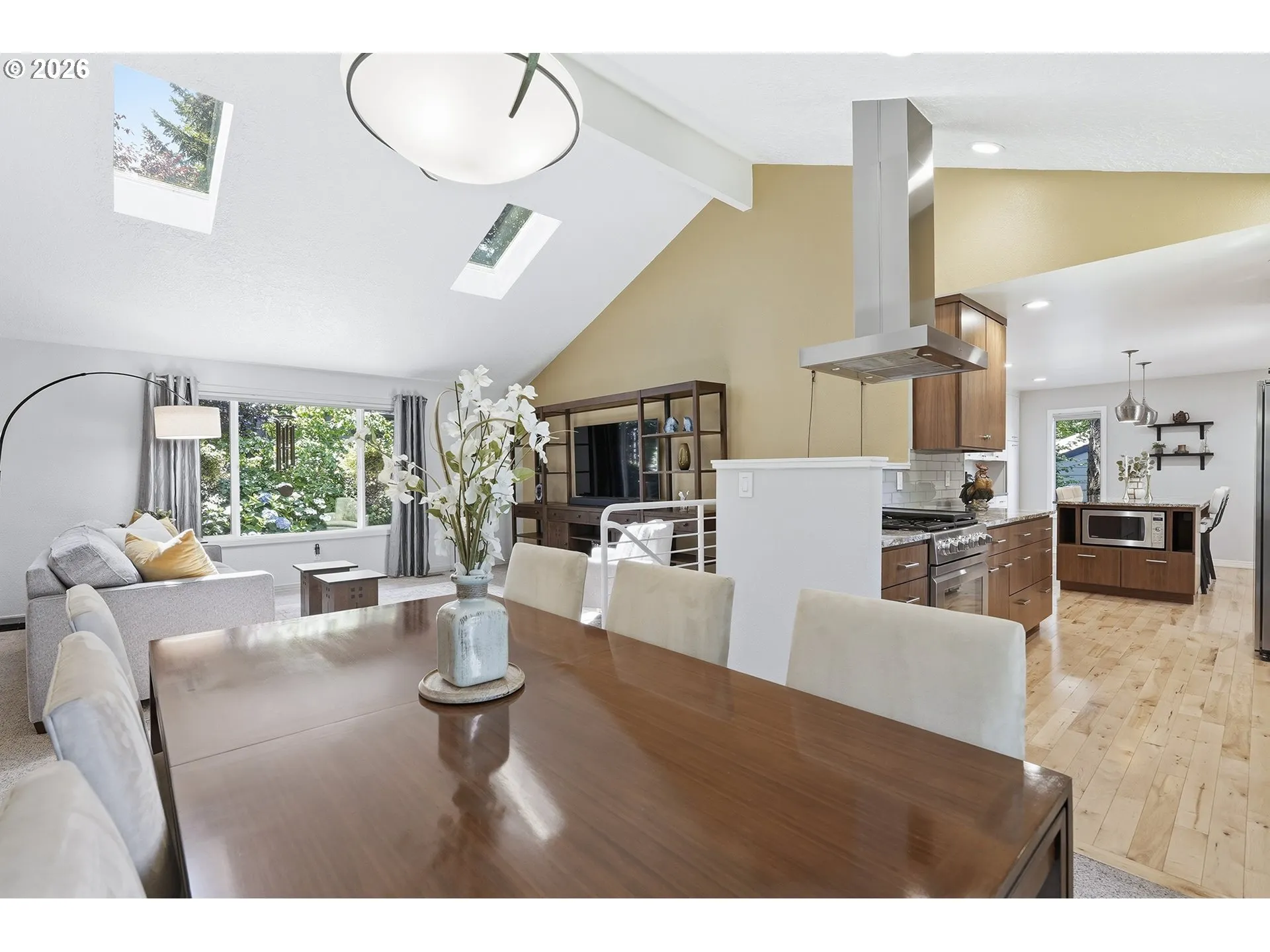 Dining Room-View From