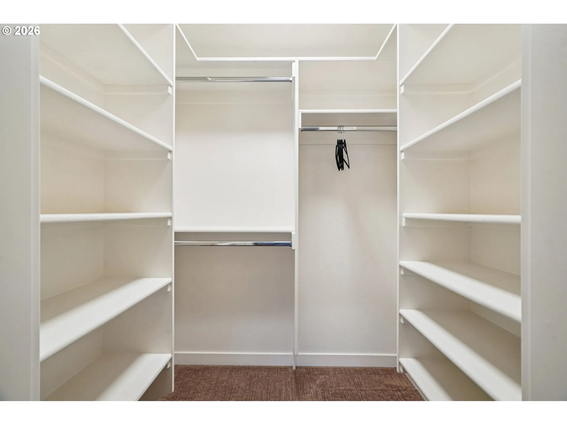 Owner's Suite Bedroom-Walk-In Closet