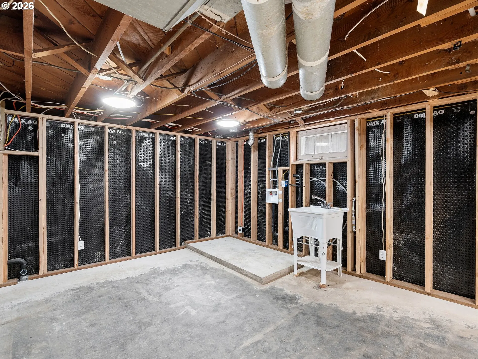 Laundry-basement