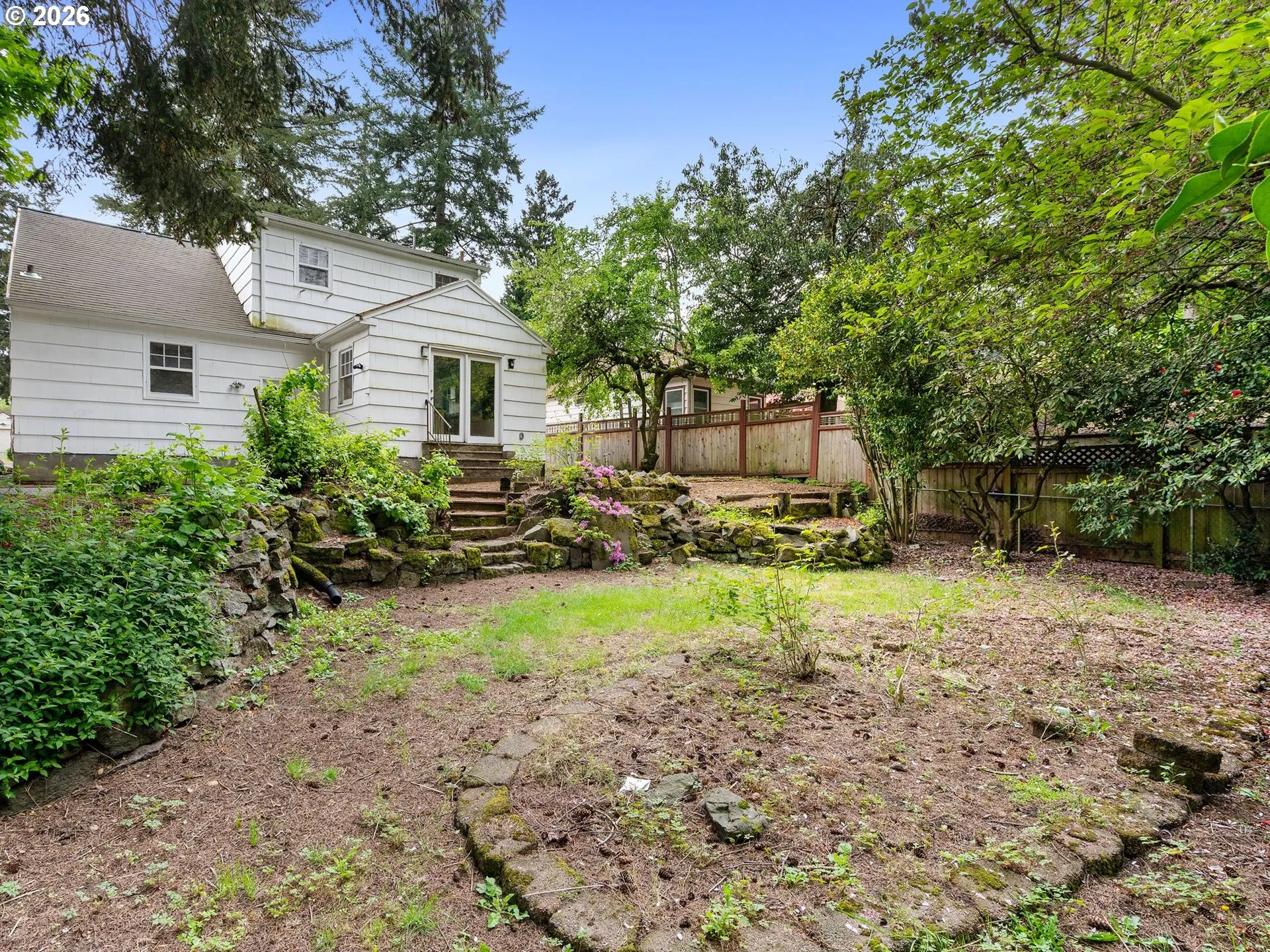 Backyard