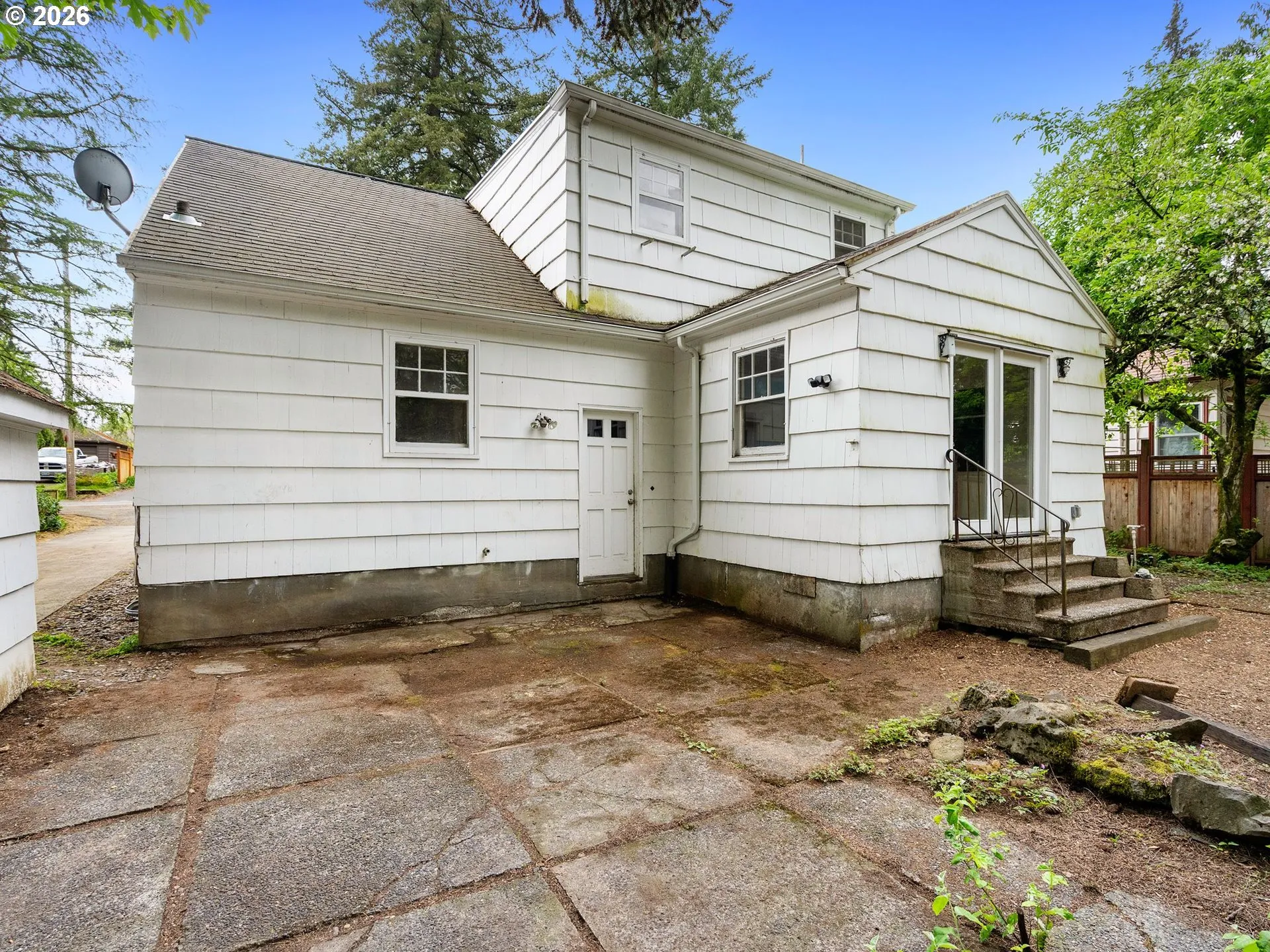Patio-Backyard