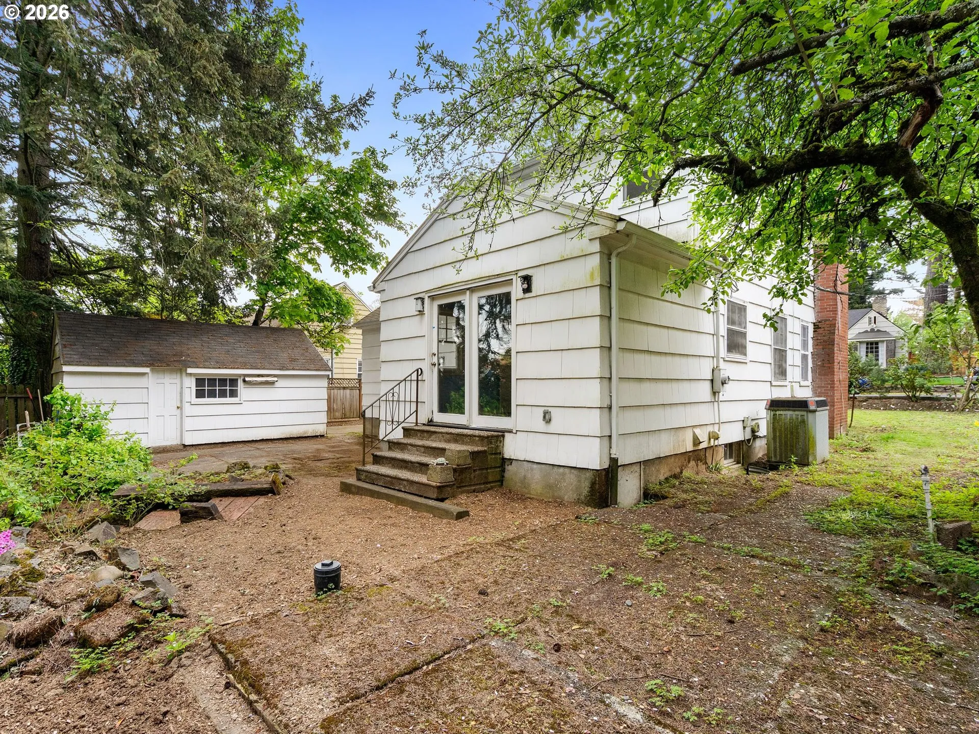 Patio-Backyard