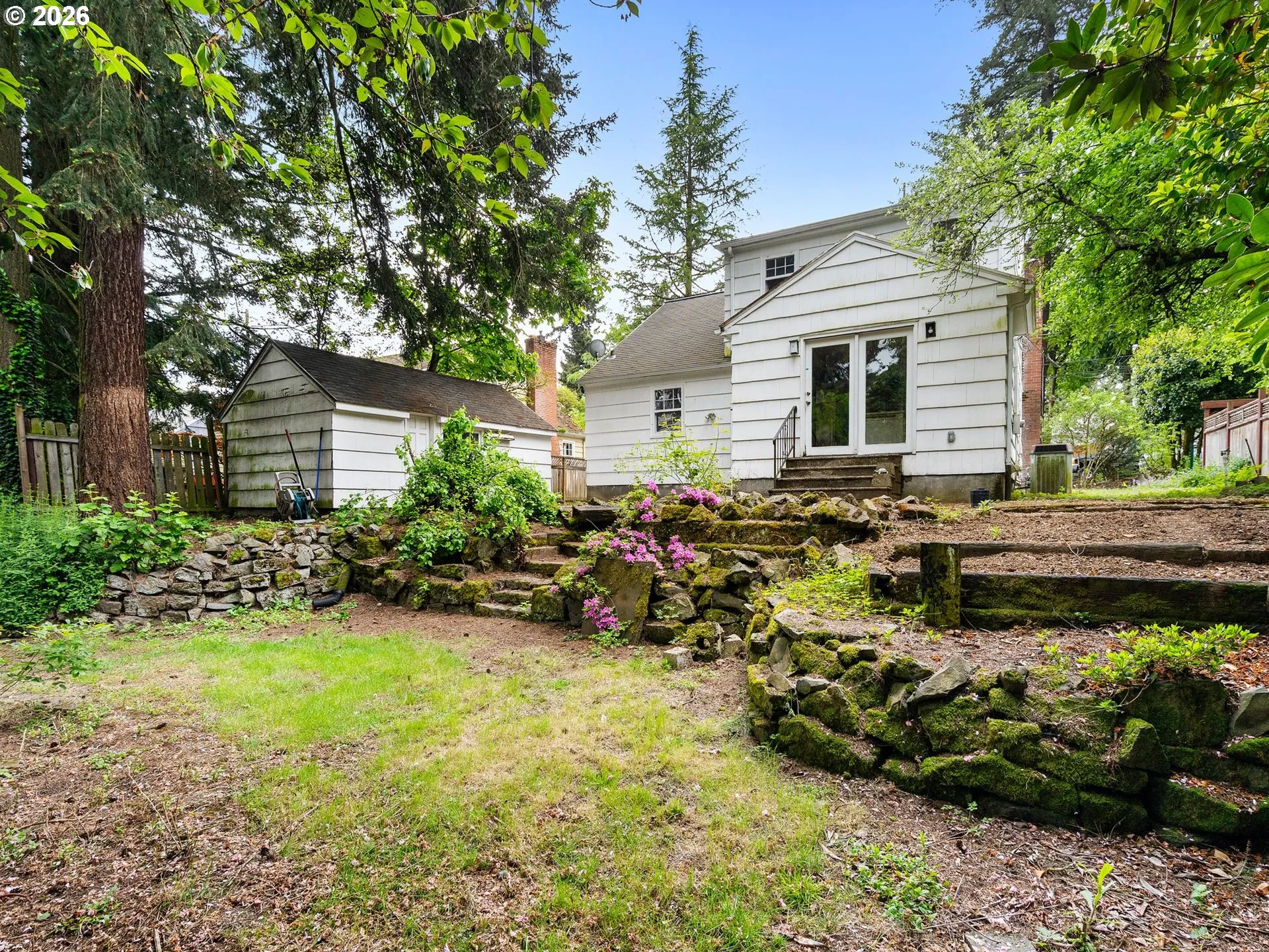 Backyard