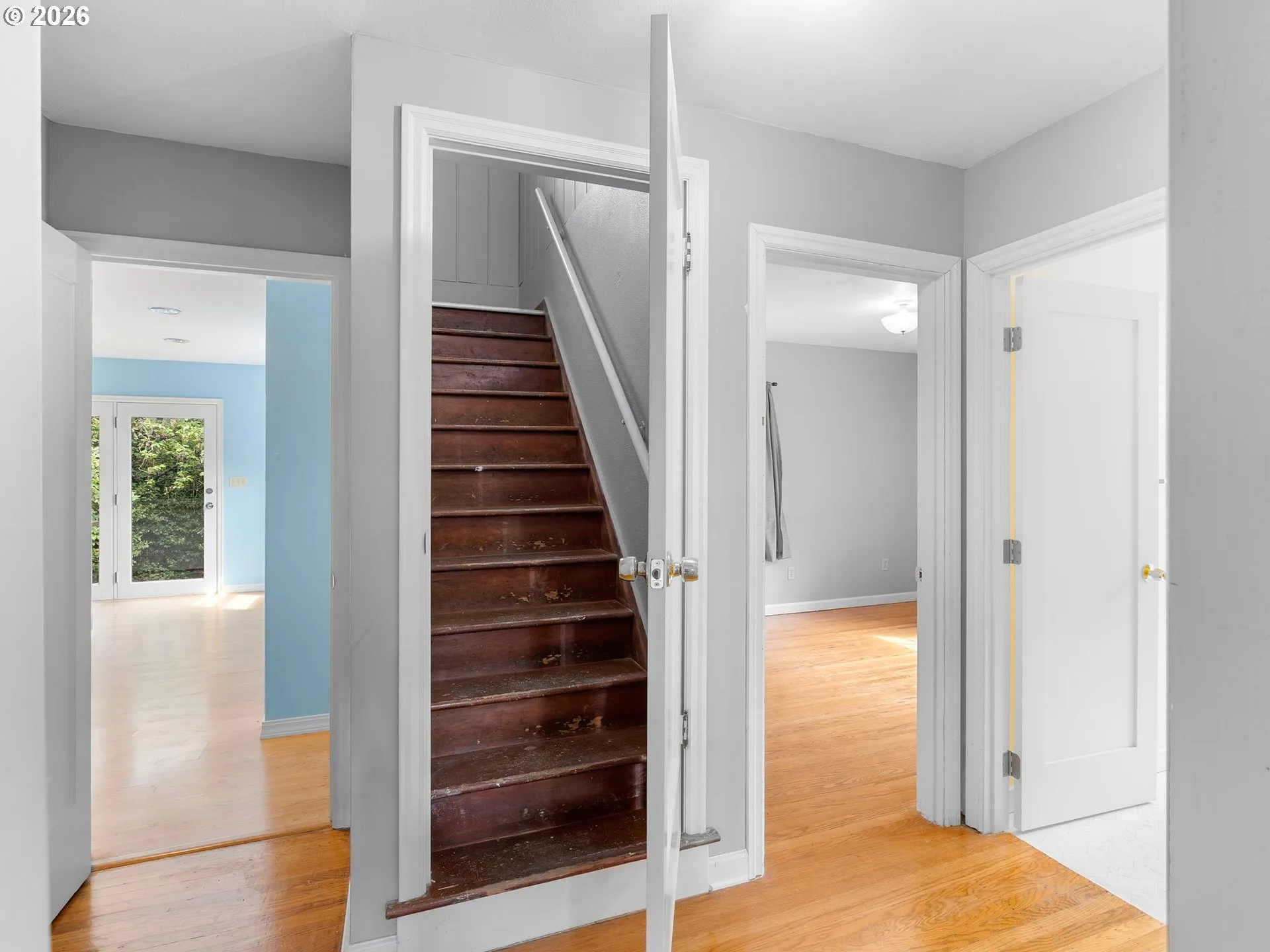 Staircase-To Upper Level