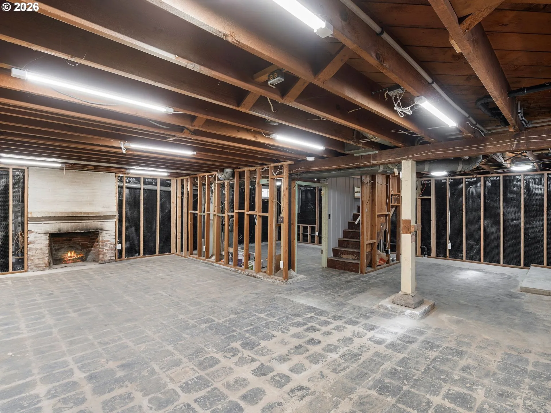Basement-Partially Finished