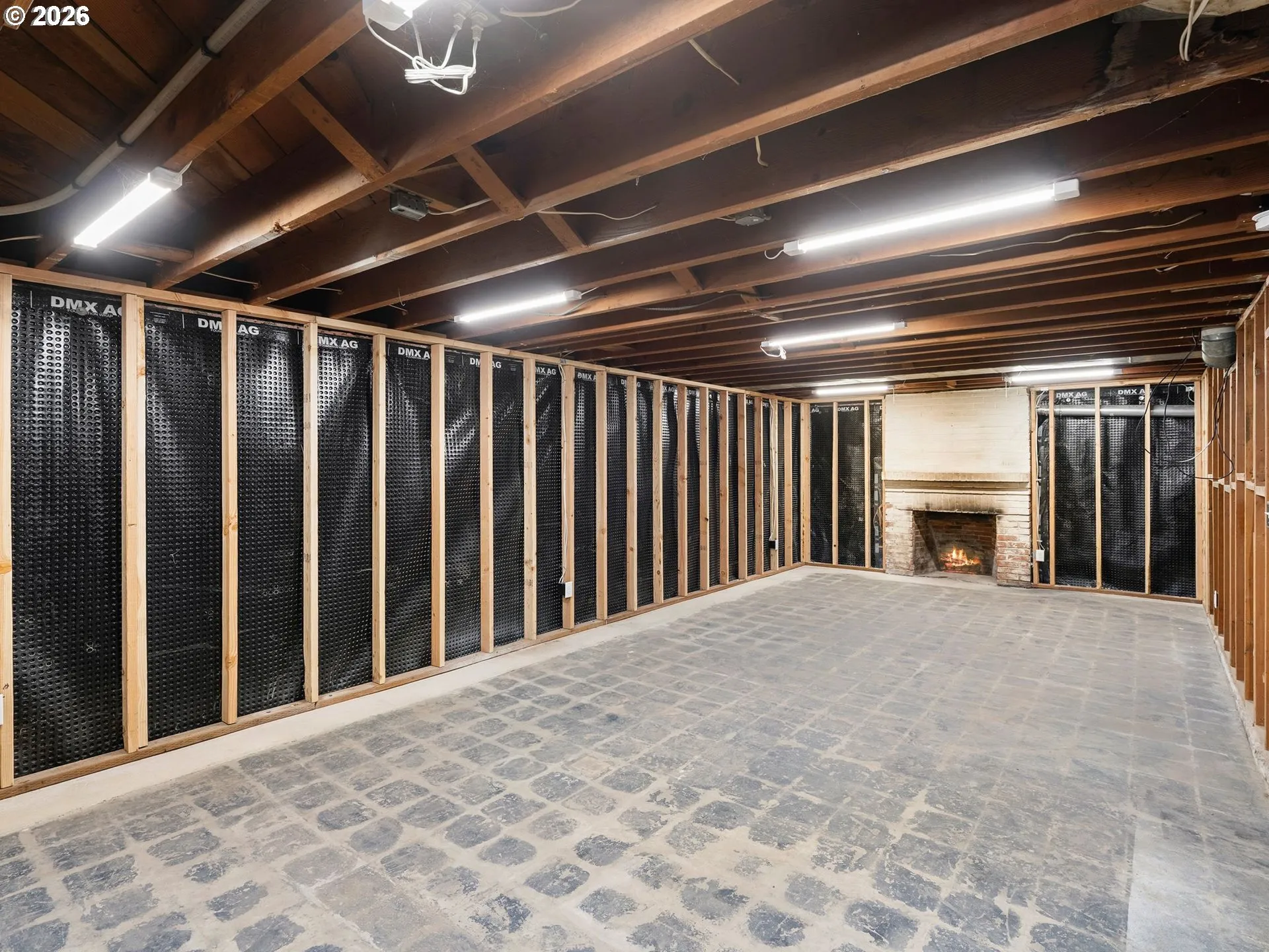 Basement-Partially Finished