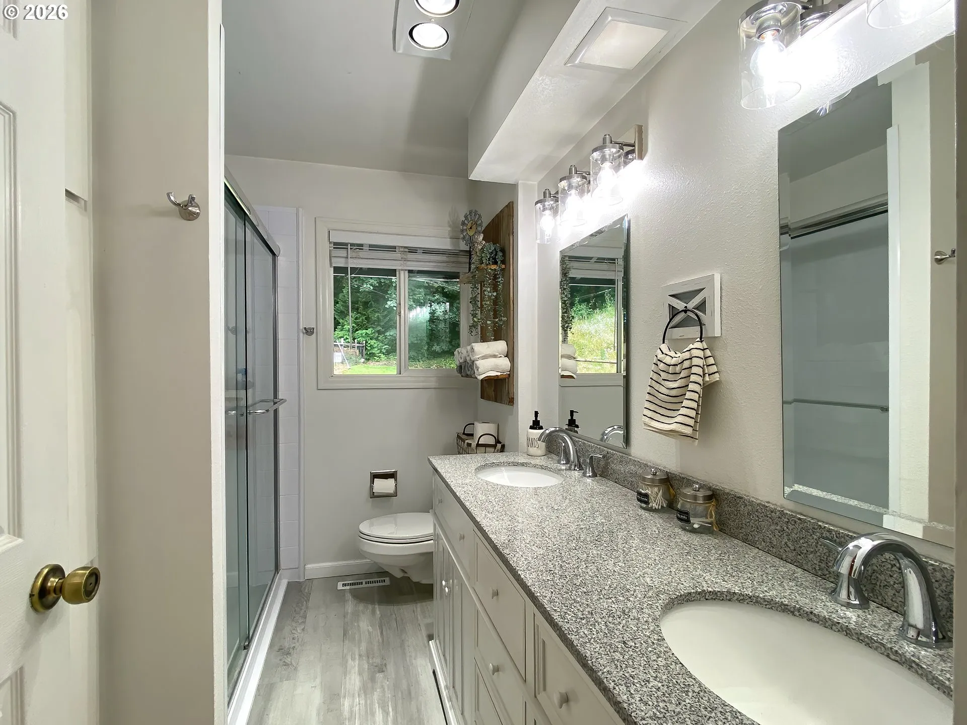 Bathroom-Double Sinks