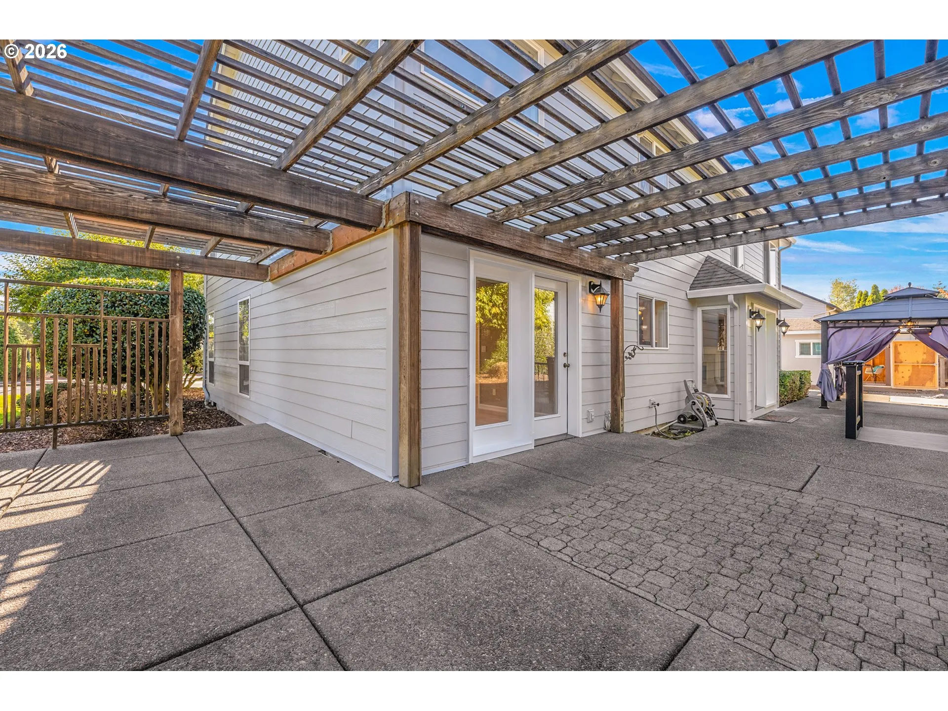 Patio-Backyard