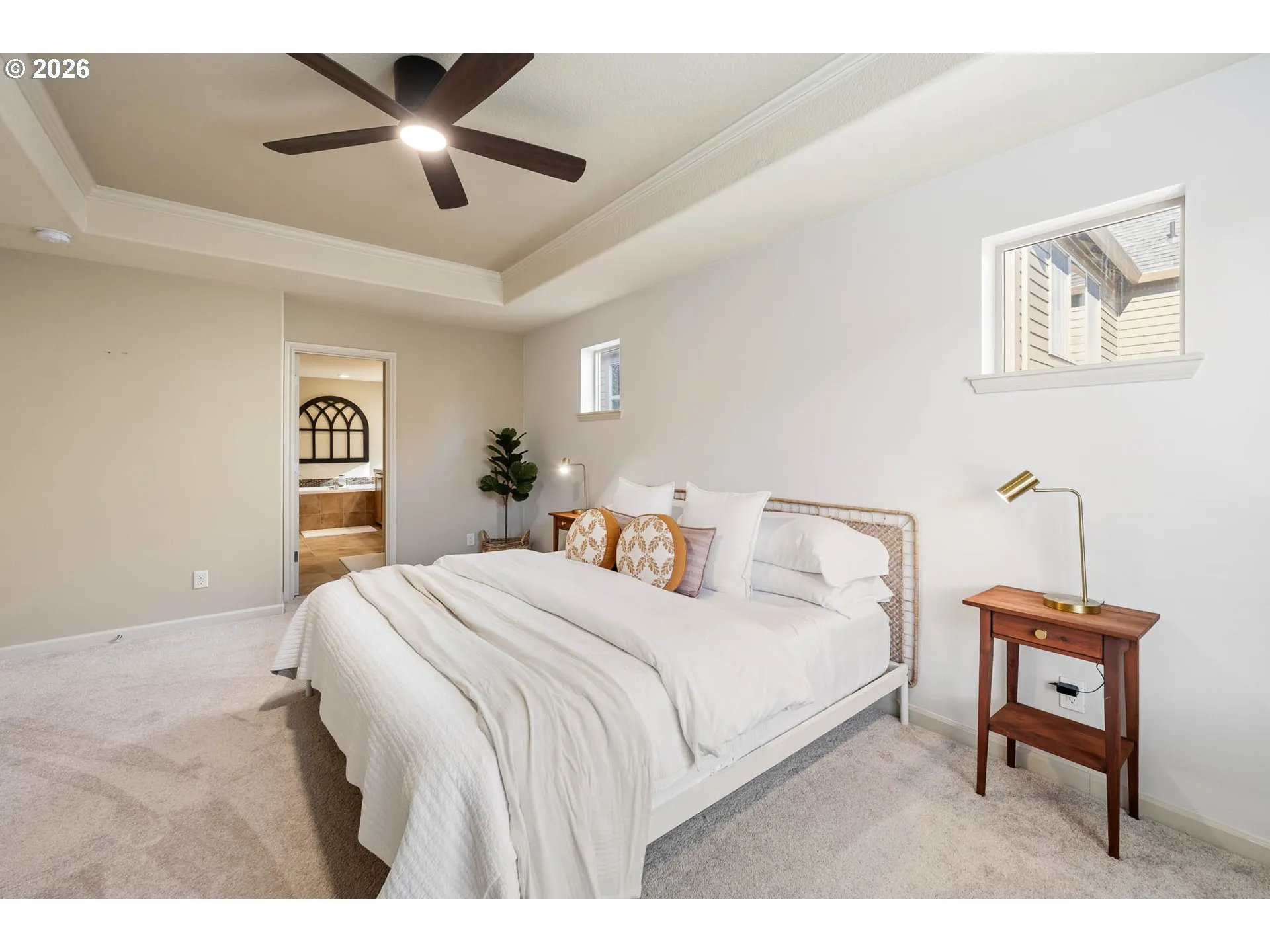 Primary Bedroom-Ceiling Fan