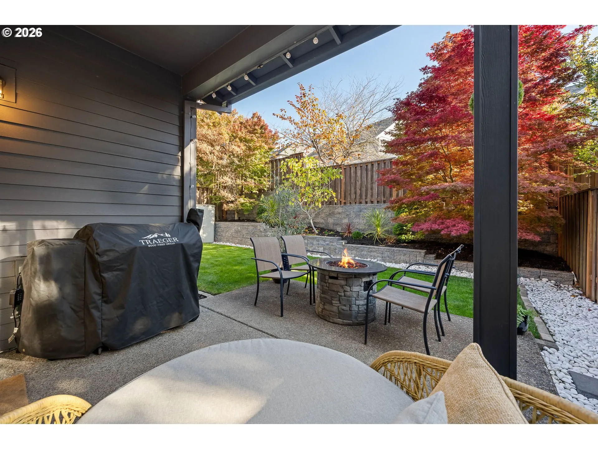 Covered Patio