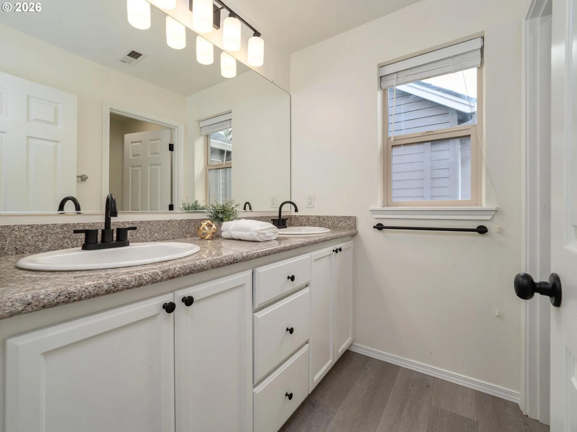 Owner's Suite Bathroom-Double Sinks