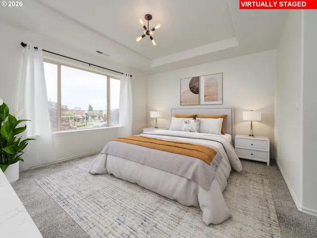 Primary Bedroom-Coffered Ceilings
