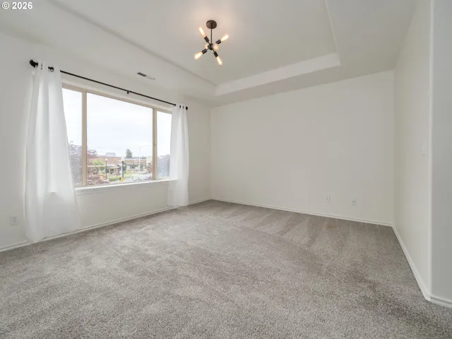Primary Bedroom-Coffered Ceilings