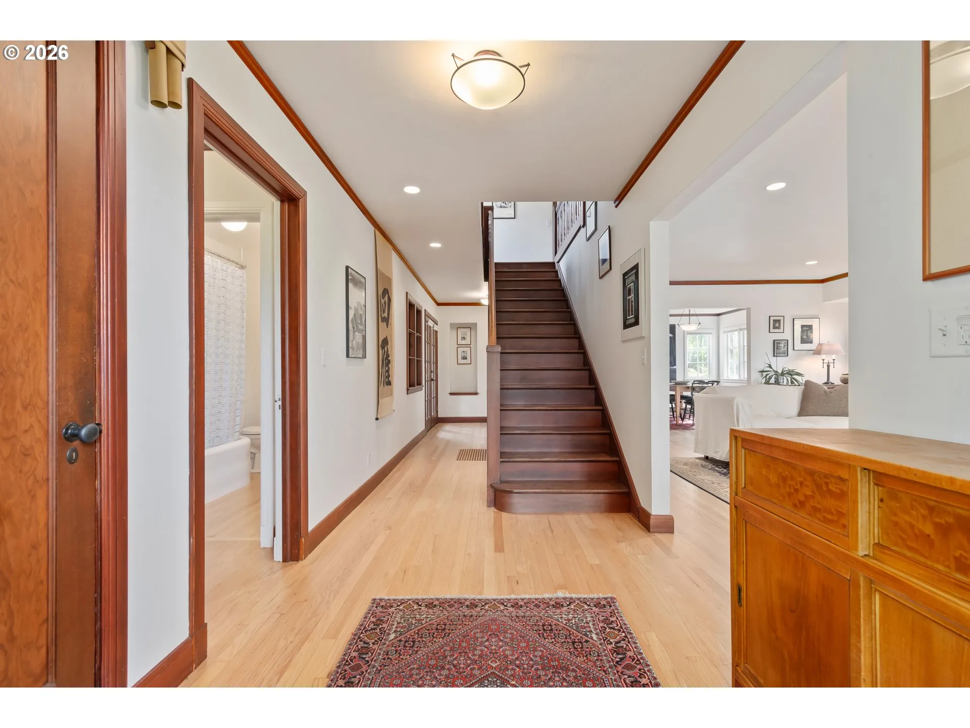 Staircase-To Upper Level
