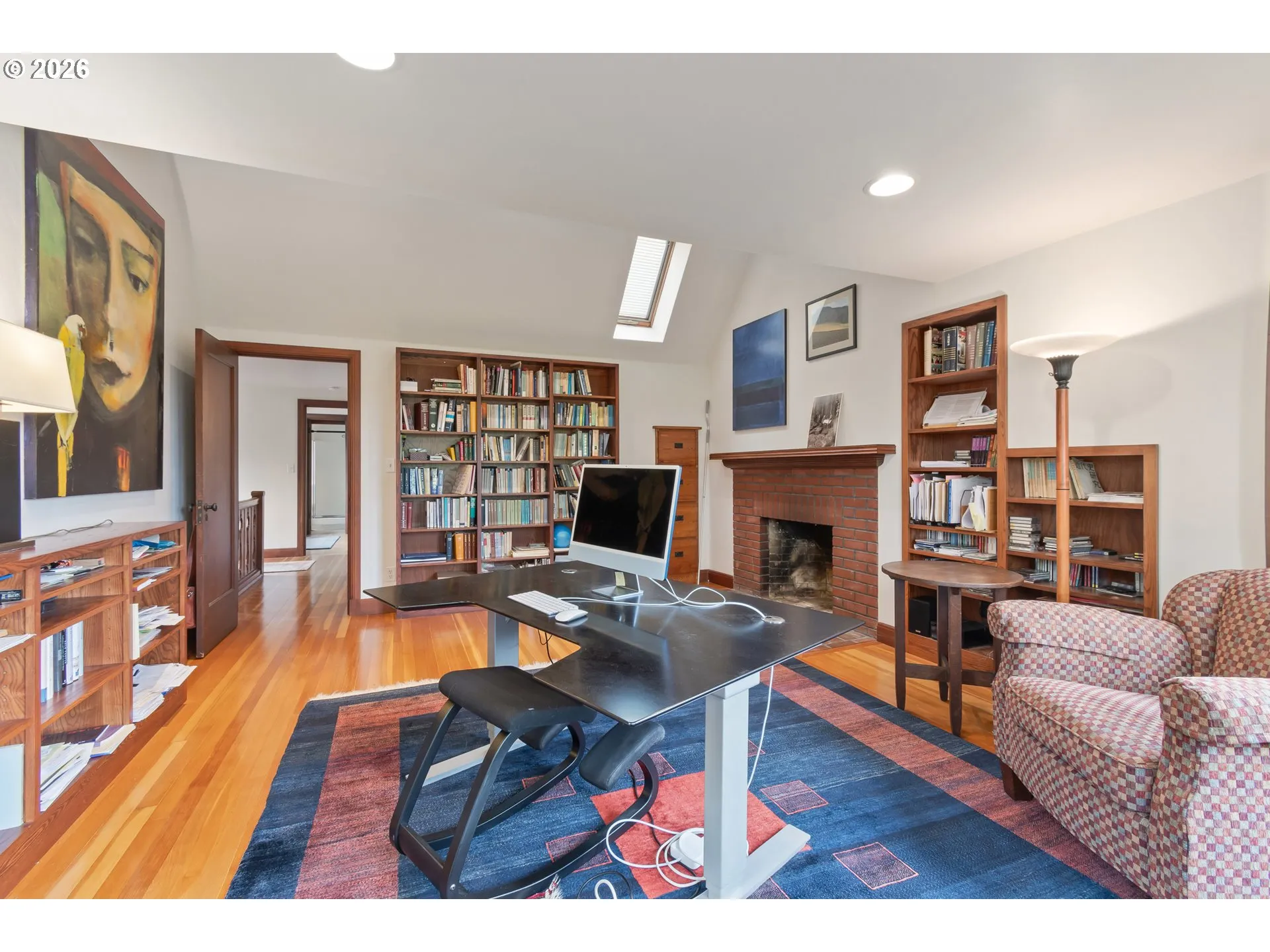 Library-Upper