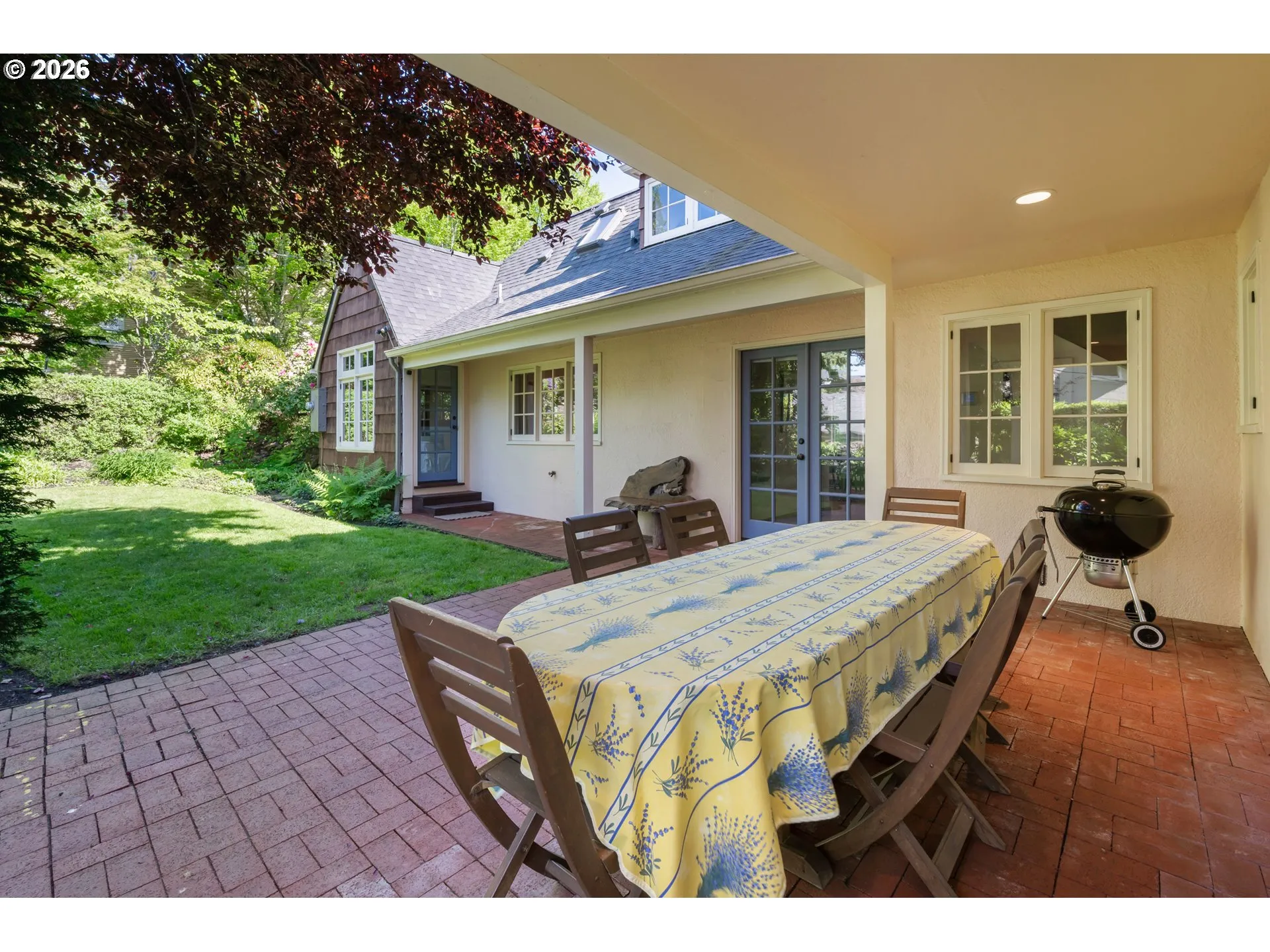 Covered Patio