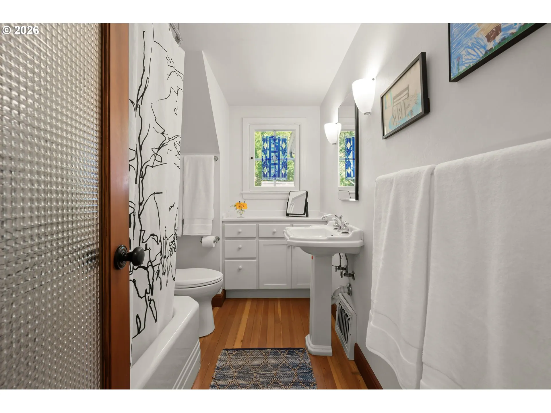 Bathroom, Attached-Upper