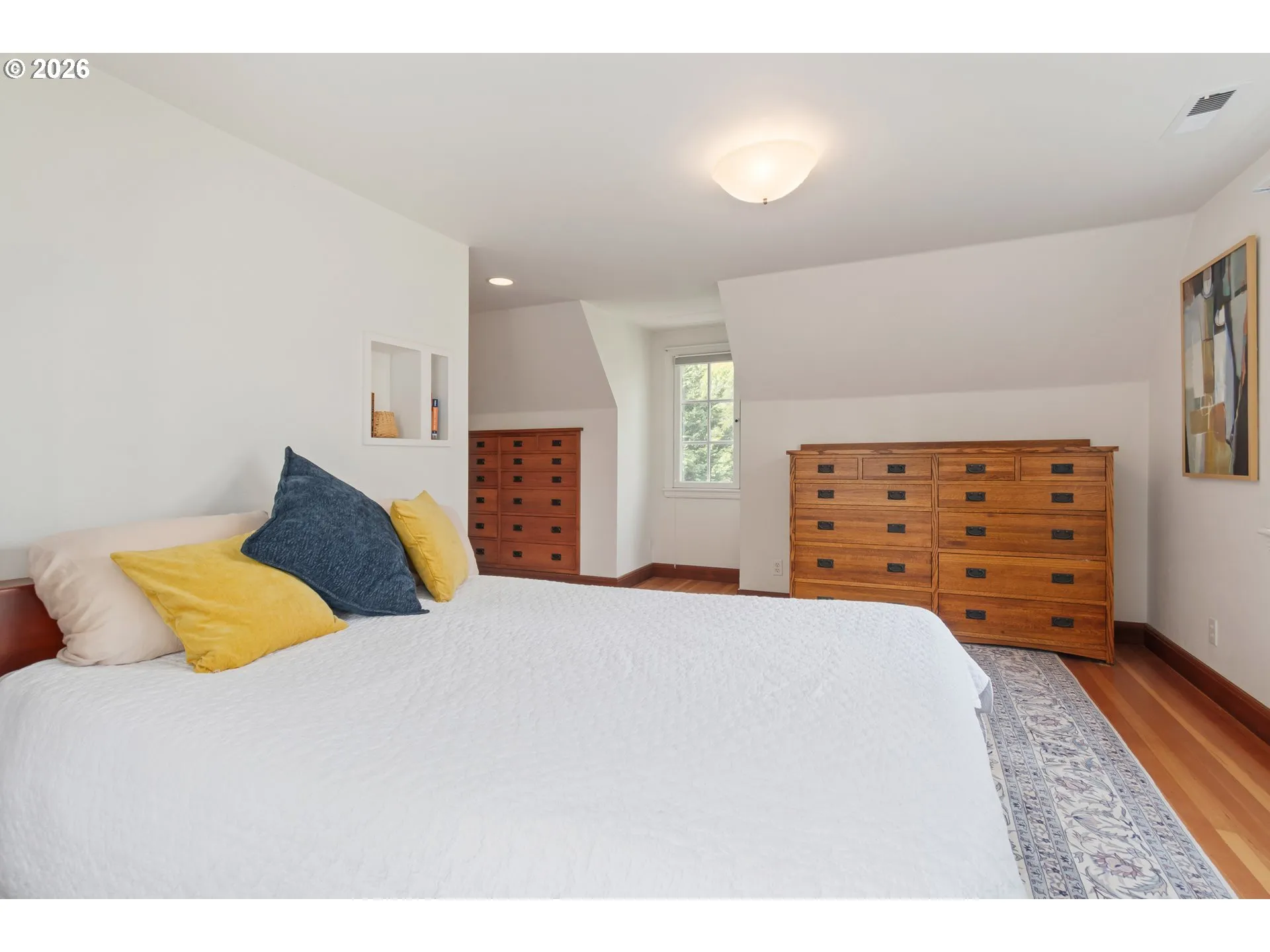 Owner's Suite Bedroom