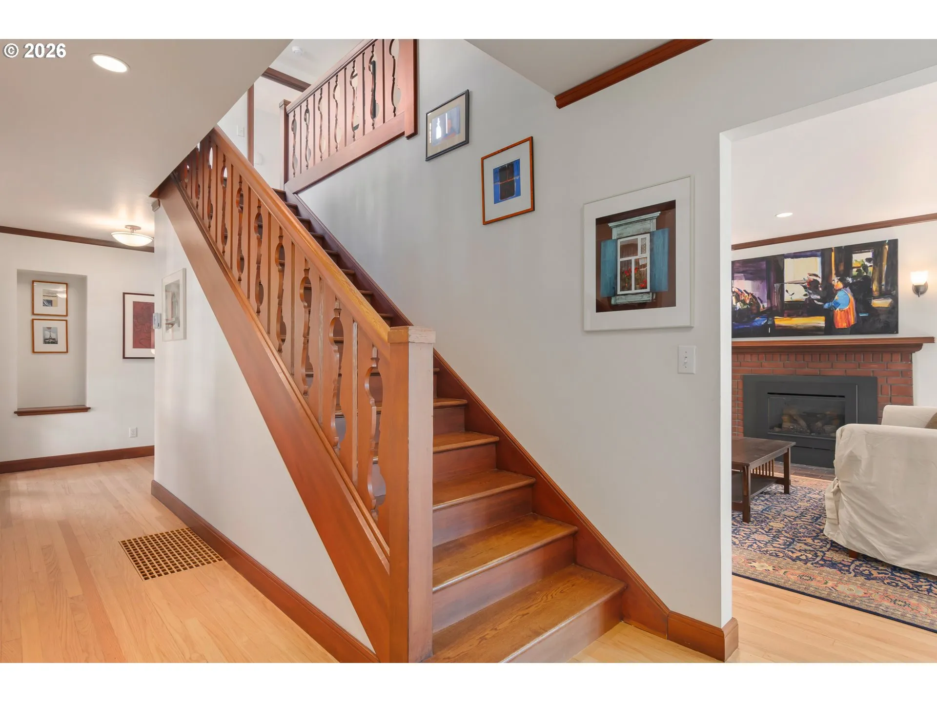 Staircase-To Upper Level