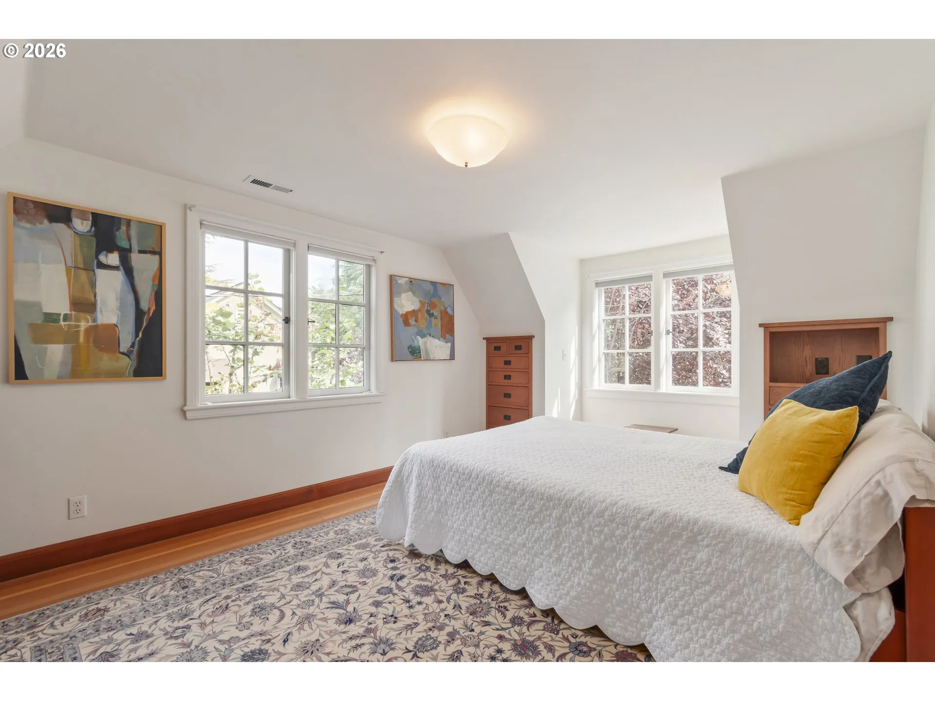 Owner's Suite Bedroom-Upper