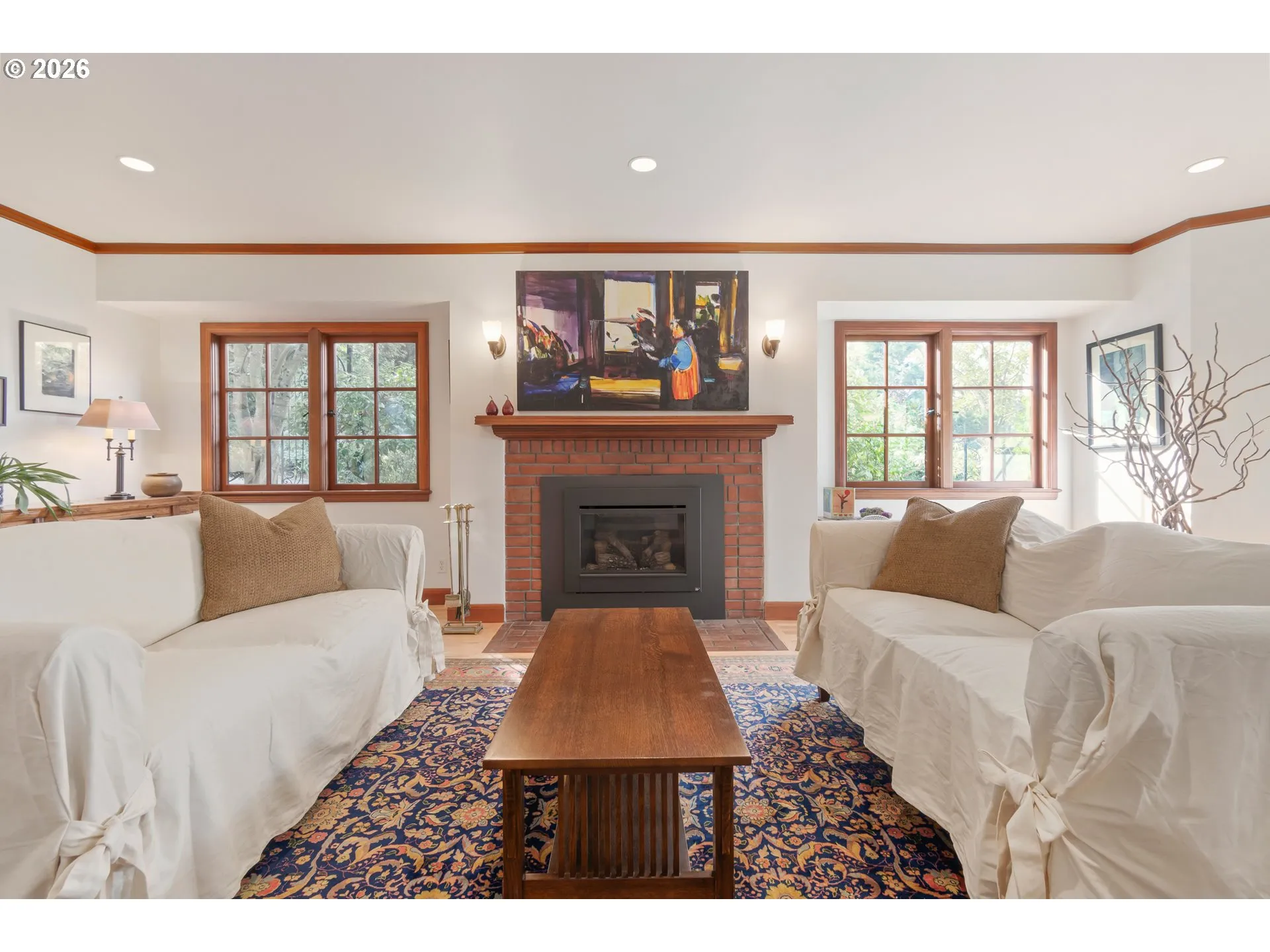 Fireplace Gas