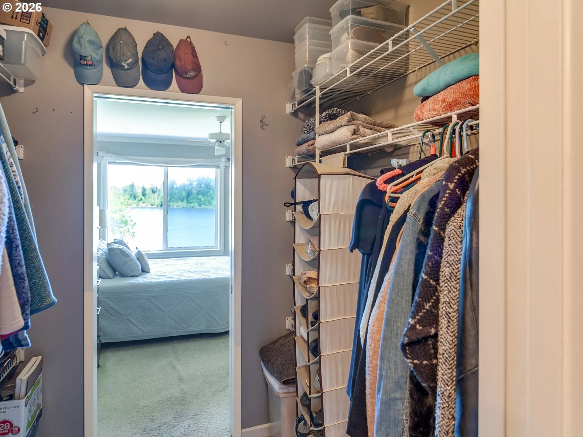 Owner's Suite Bedroom-Walk-In Closet