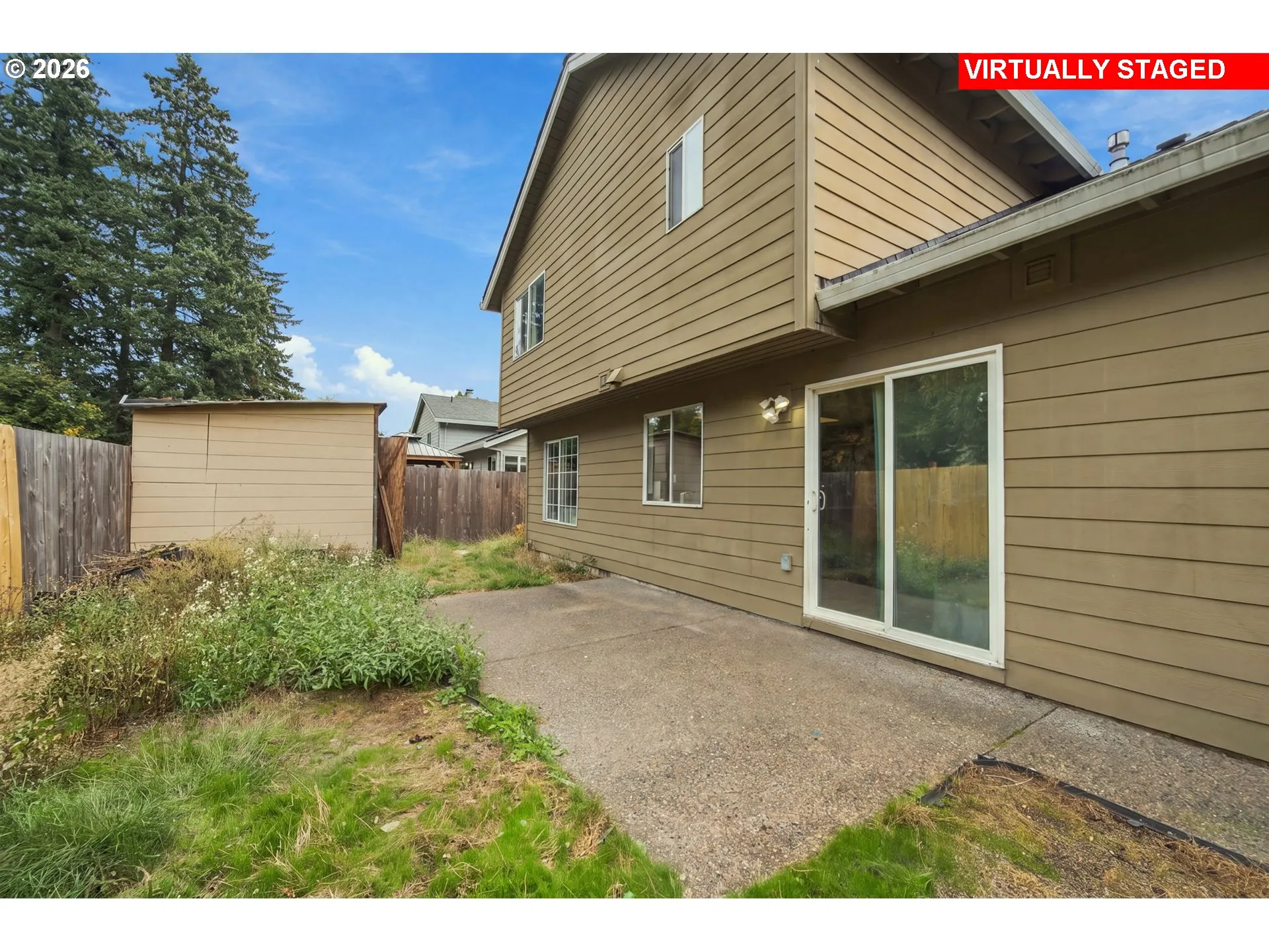 Backyard-Fenced