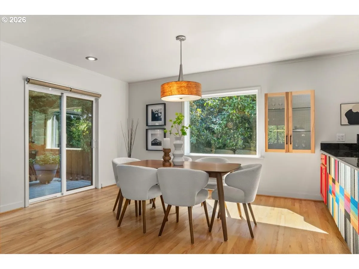 Dining Room-View From