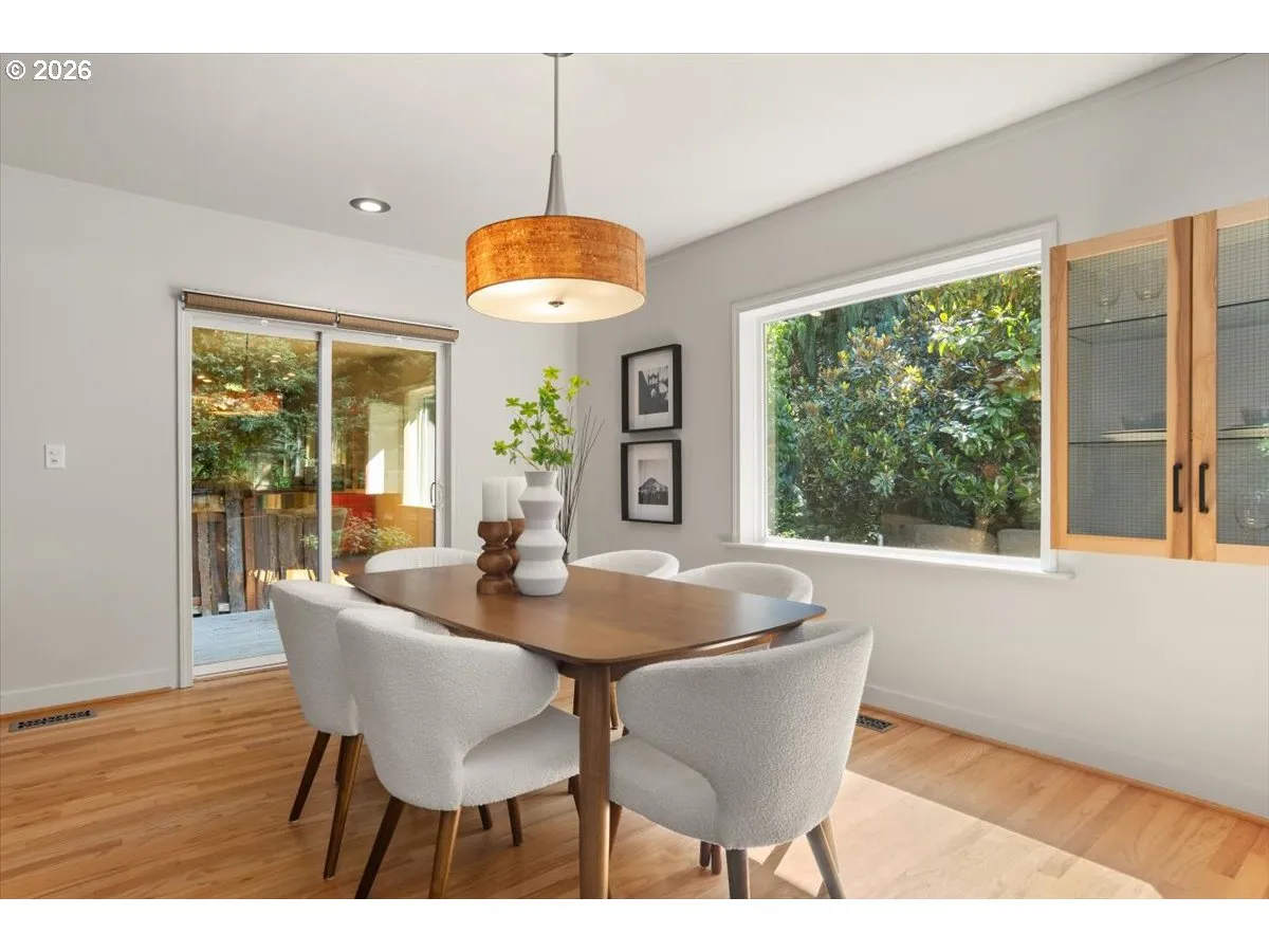 Dining Room-View From