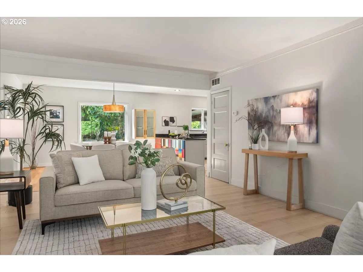 Living Room-View From