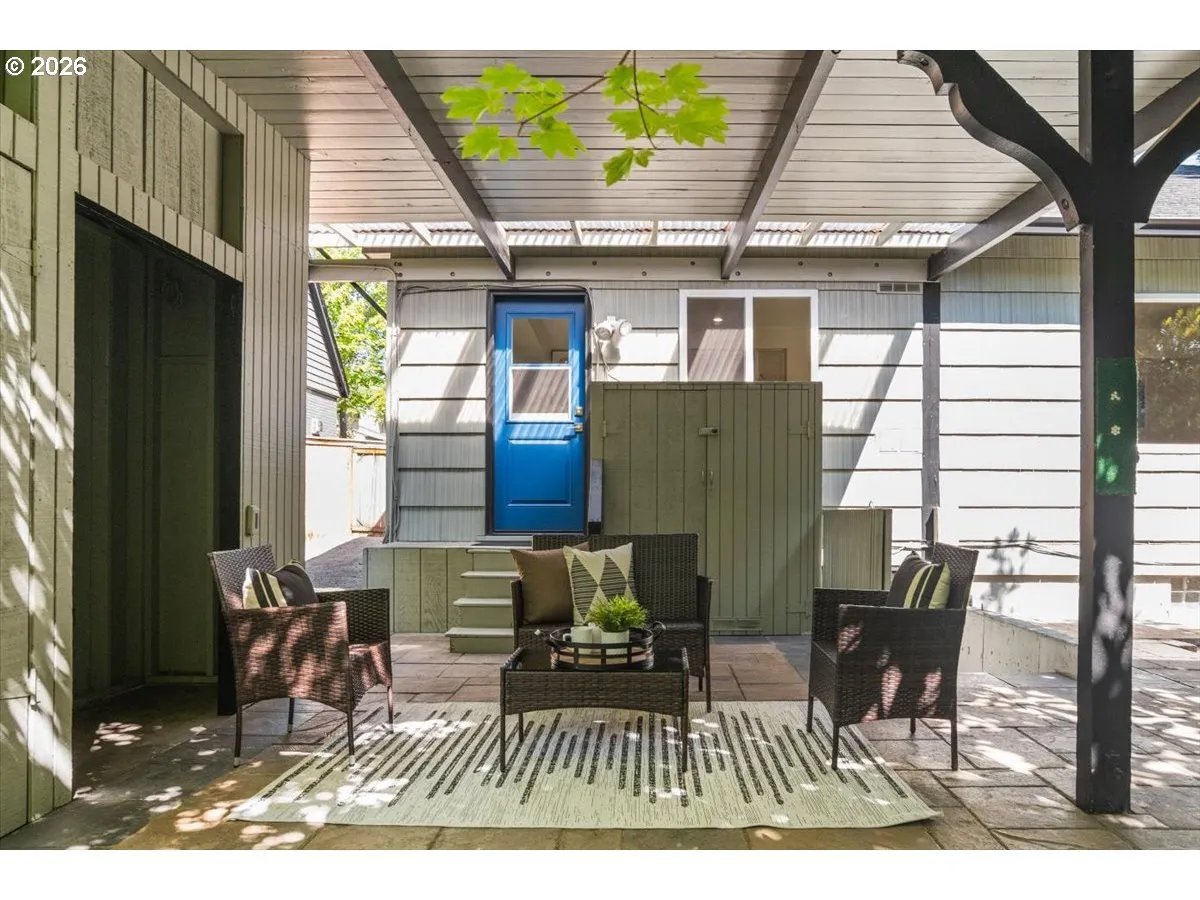 Covered Patio