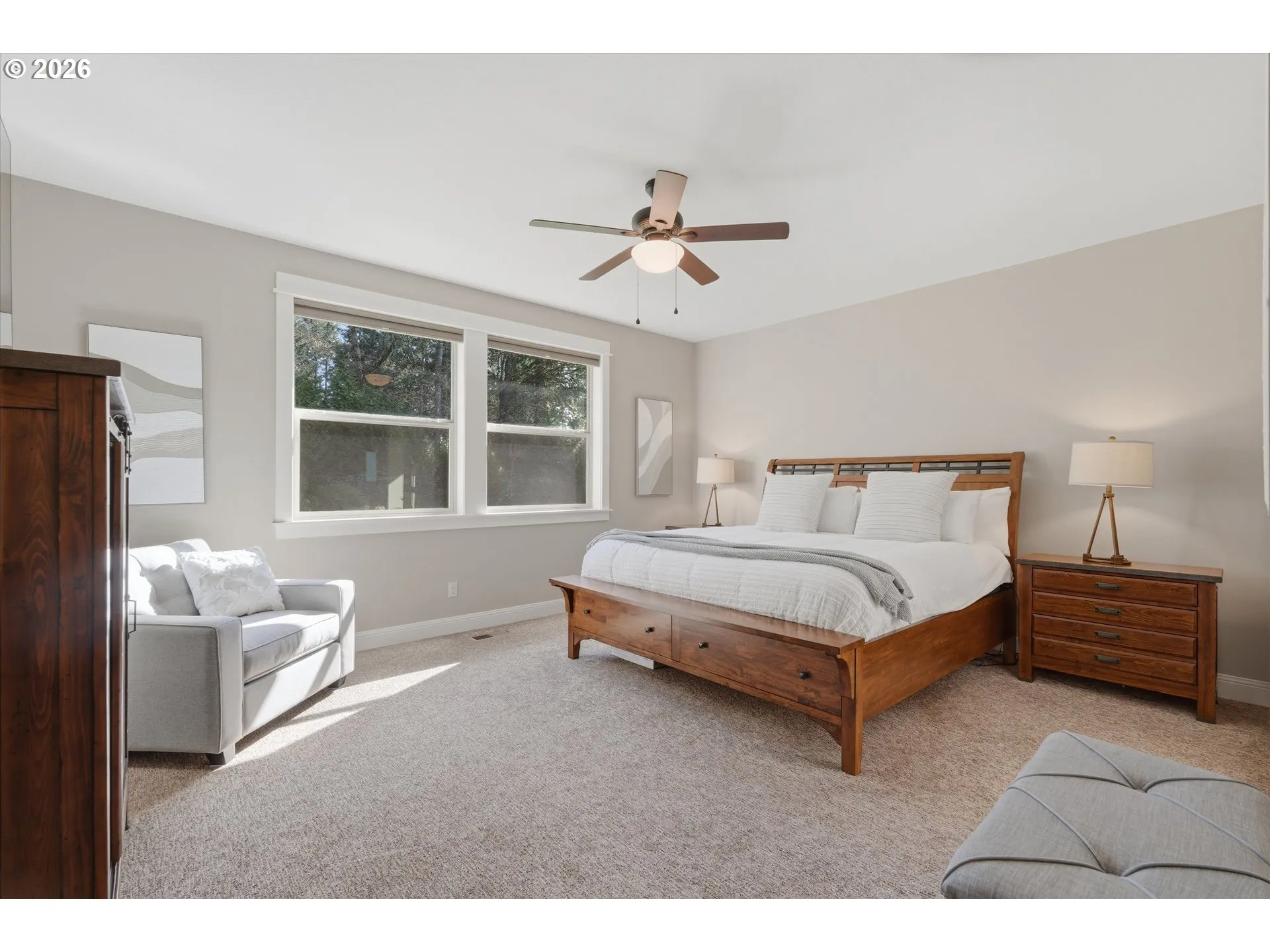 Bedroom, Owner's Suite-Main