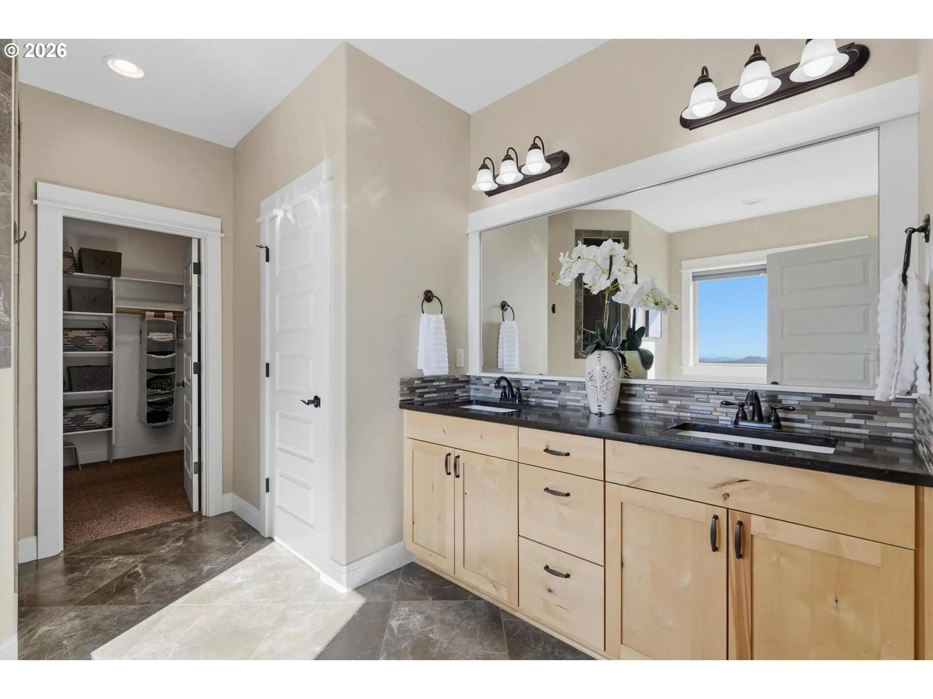 Owner's Suite Bathroom-Double Sinks