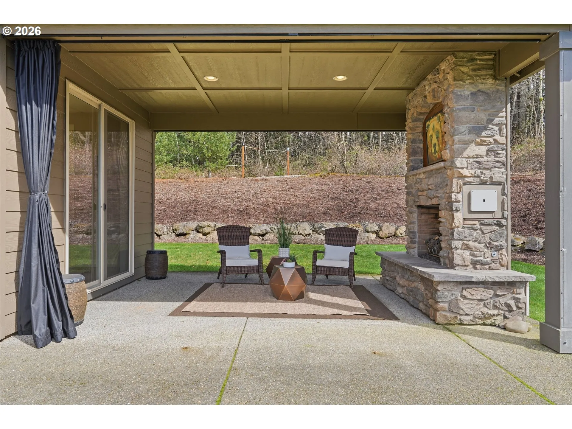 Covered Patio