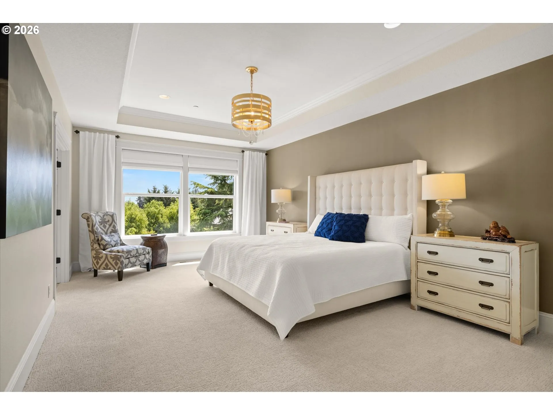 Owner's Suite Bedroom