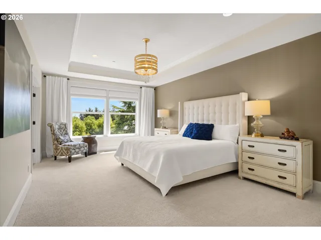 Owner's Suite Bedroom
