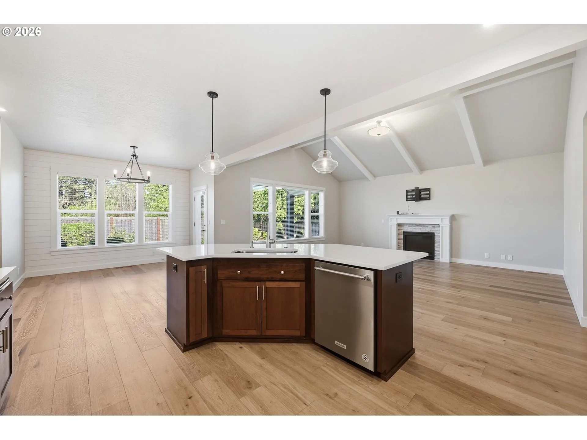 Kitchen/Living Room