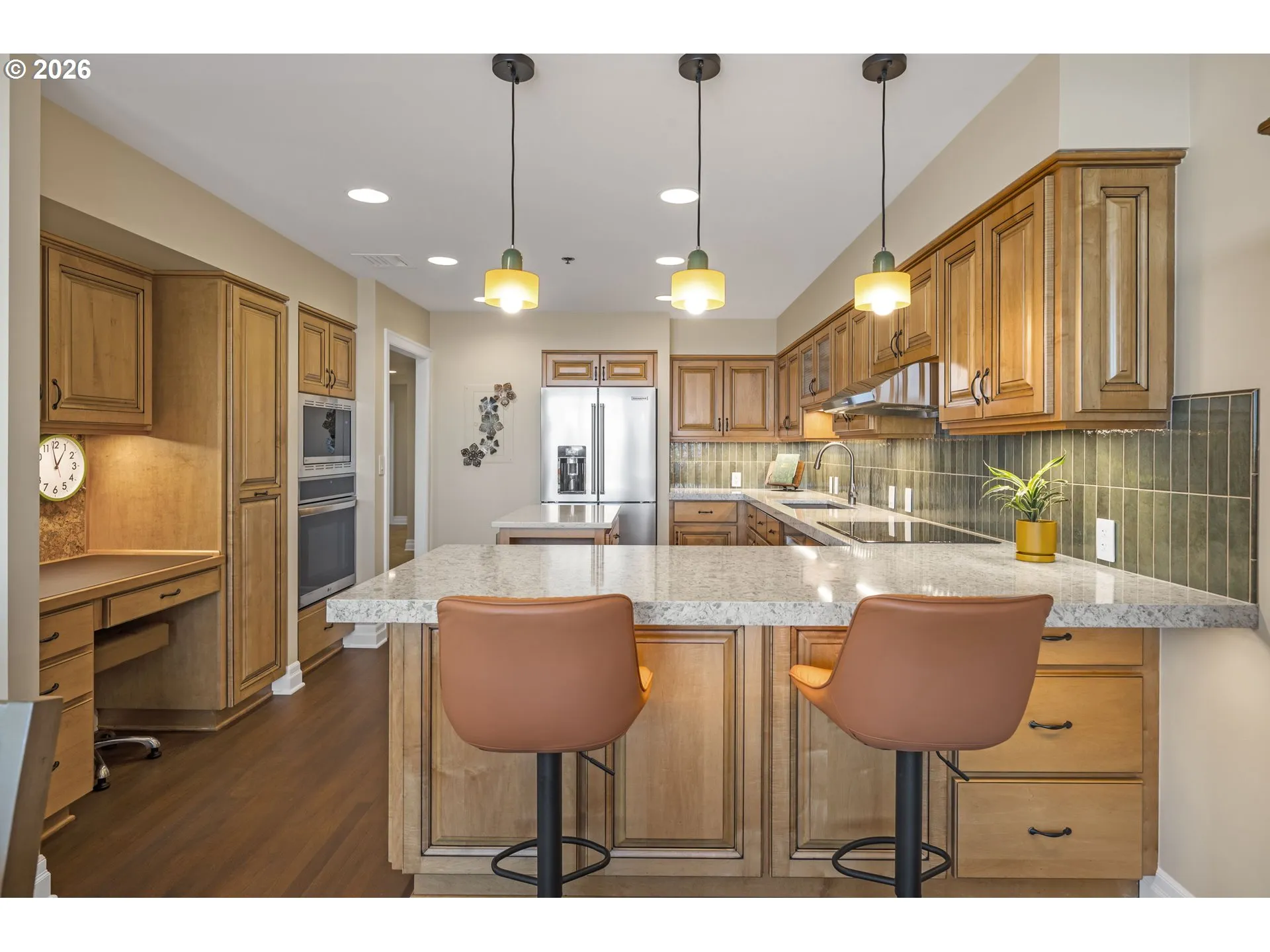 Dining Room-View From