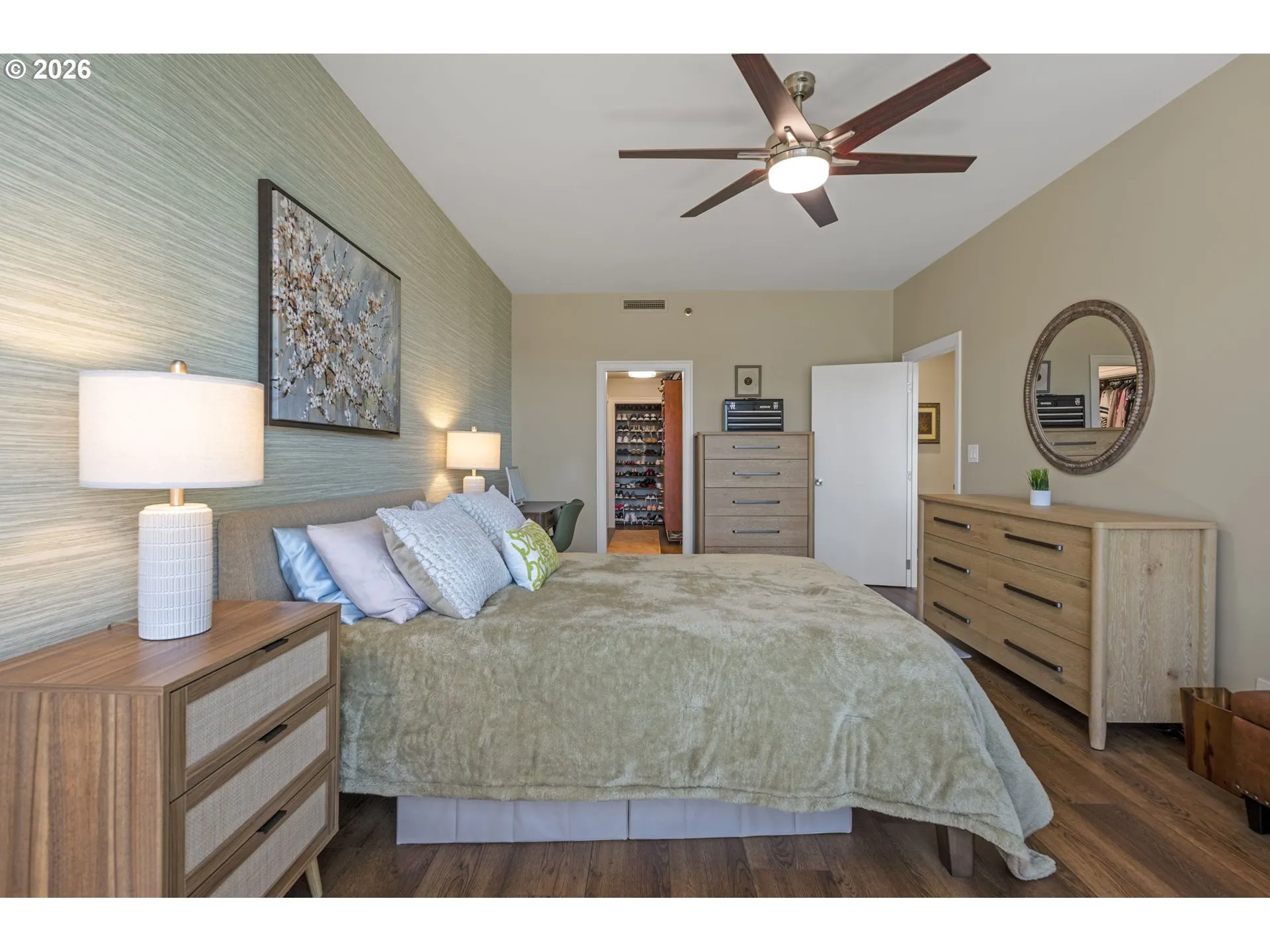 Bedroom, Primary-View From