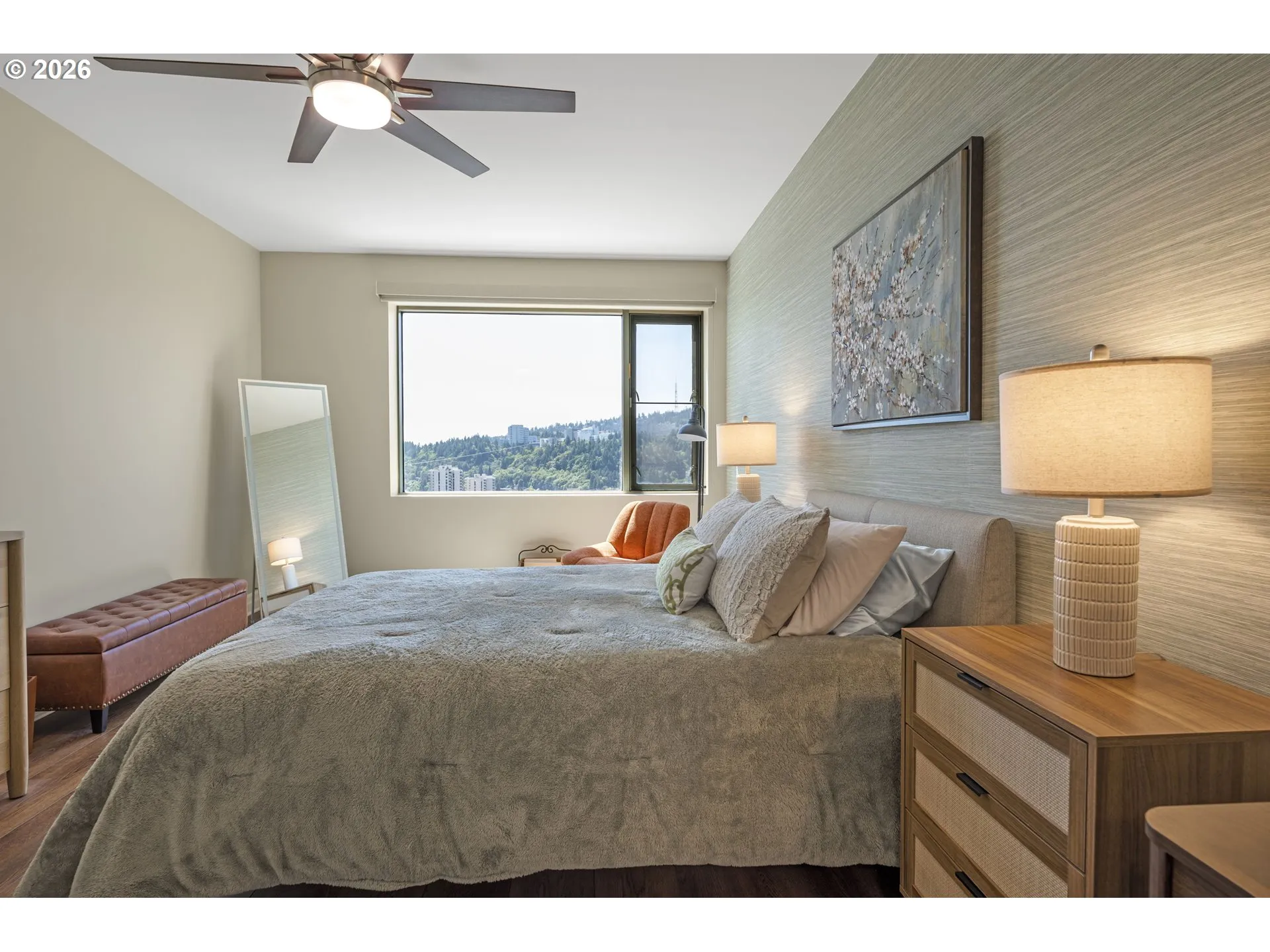 Bedroom, Primary-View From