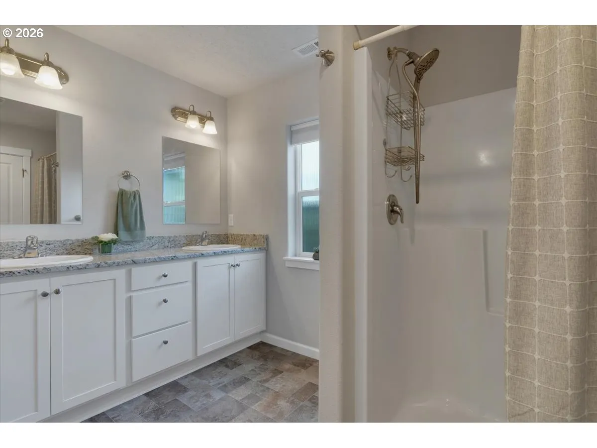 Bathroom, Attached-Walk in Shower