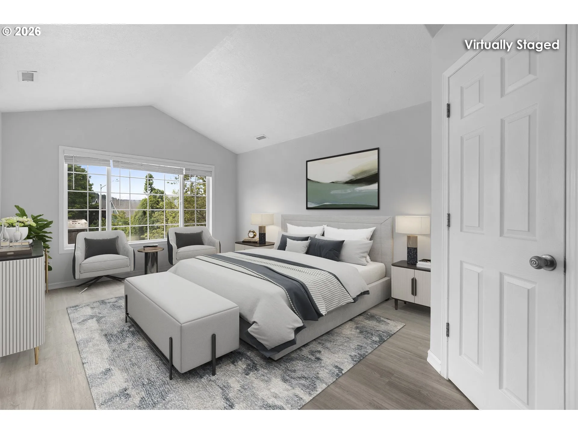 Owner's Suite Bedroom