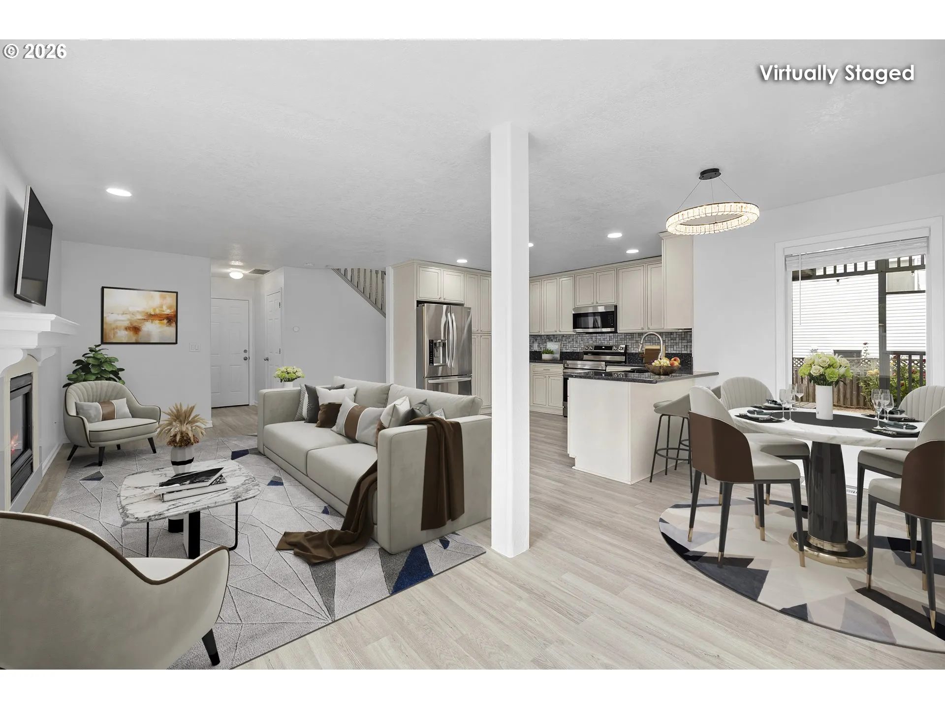 Living Room/Dining Room